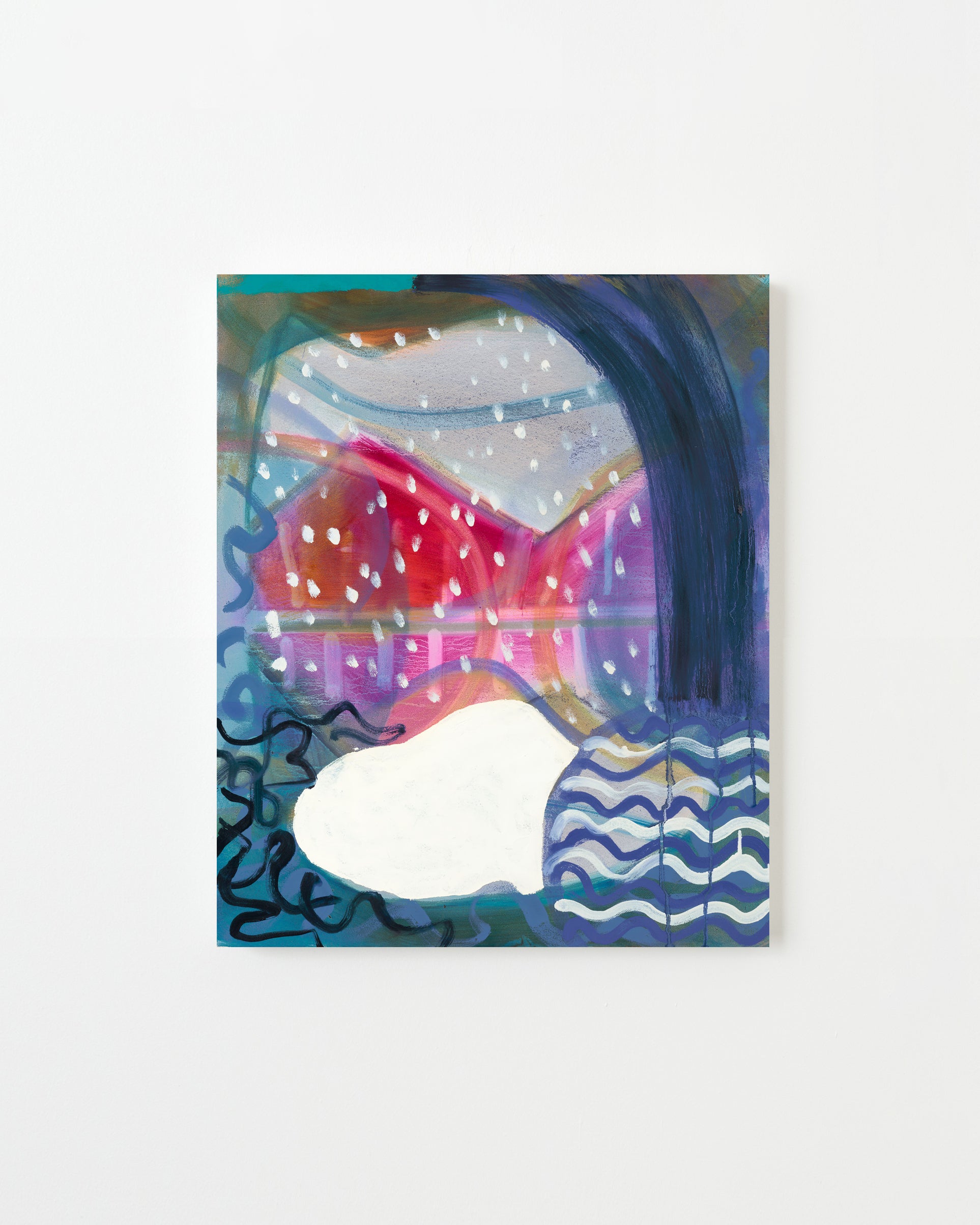 Cottonwood by Aliza Cohen — Painting