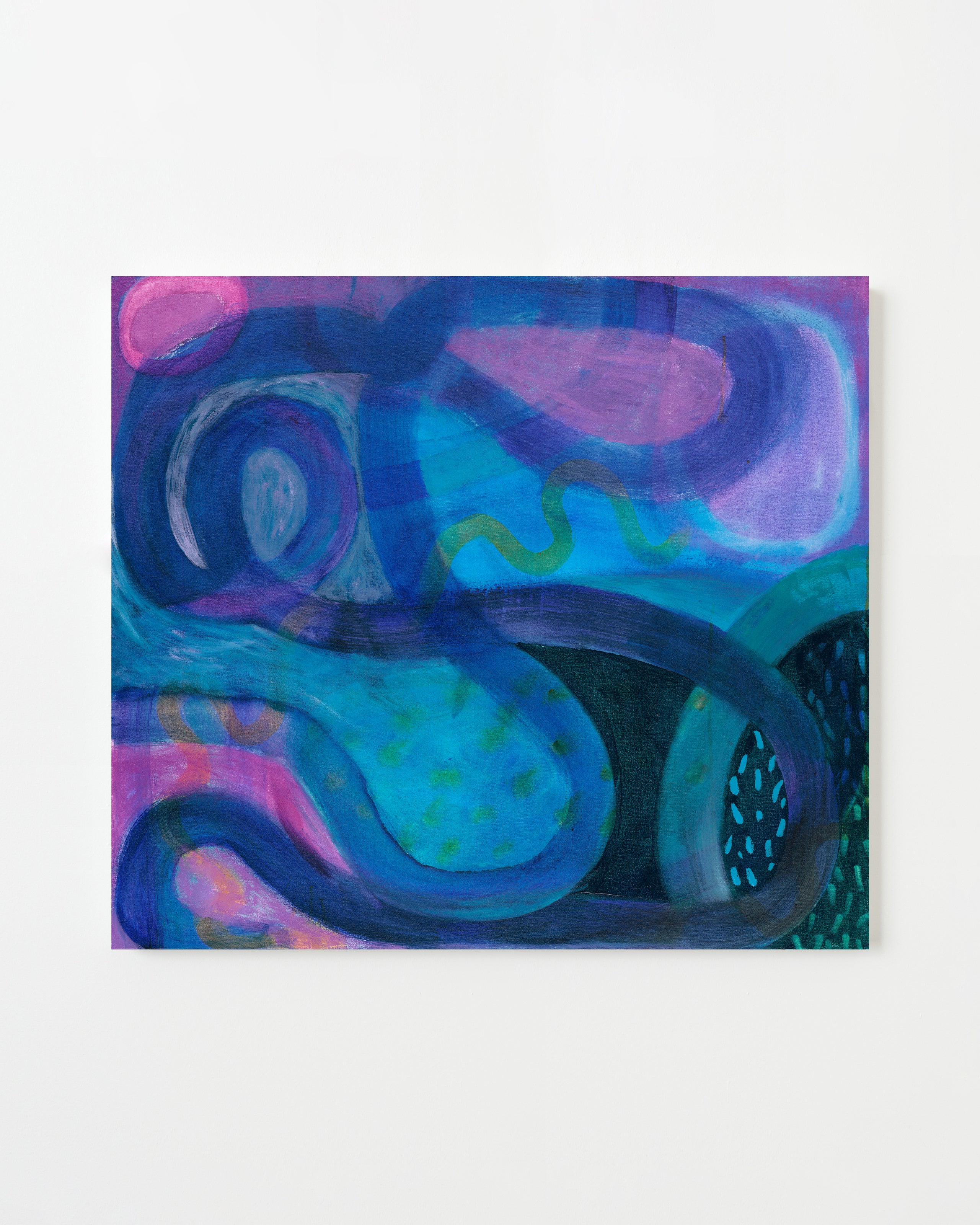 Lower Piney, Dusk by Aliza Cohen — Painting