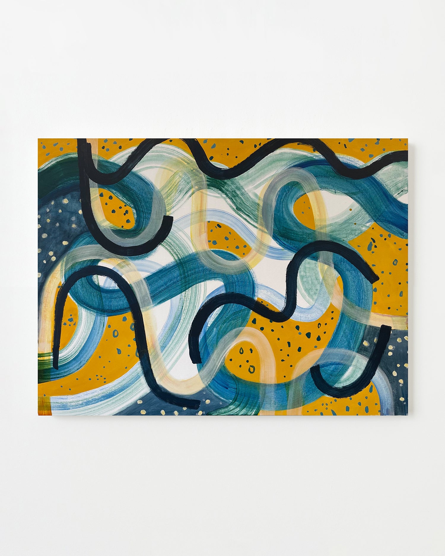 Water Patterns by Aliza Cohen — Painting