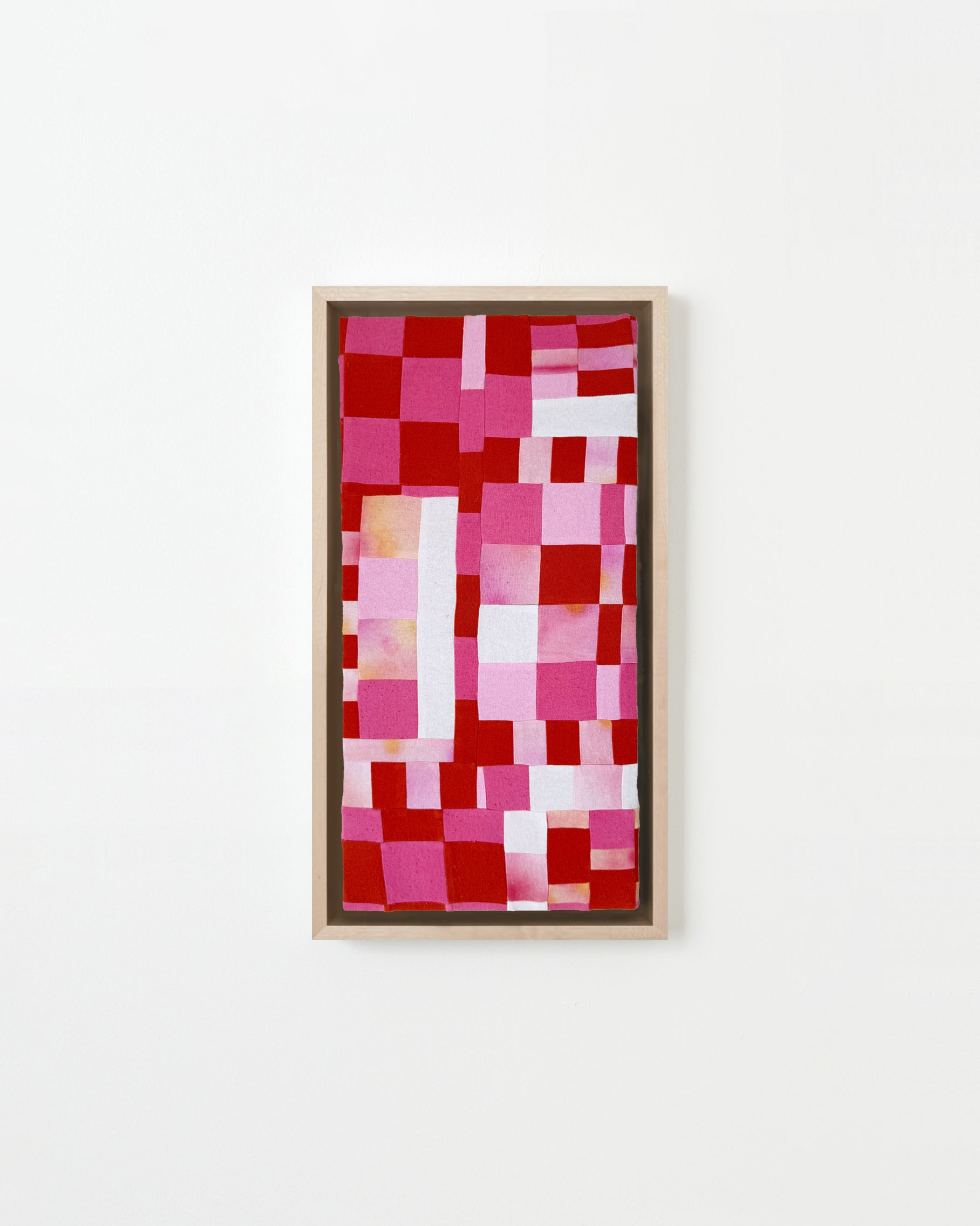 Don't Step on the Gum by Anastasia Greer — Mixed Media