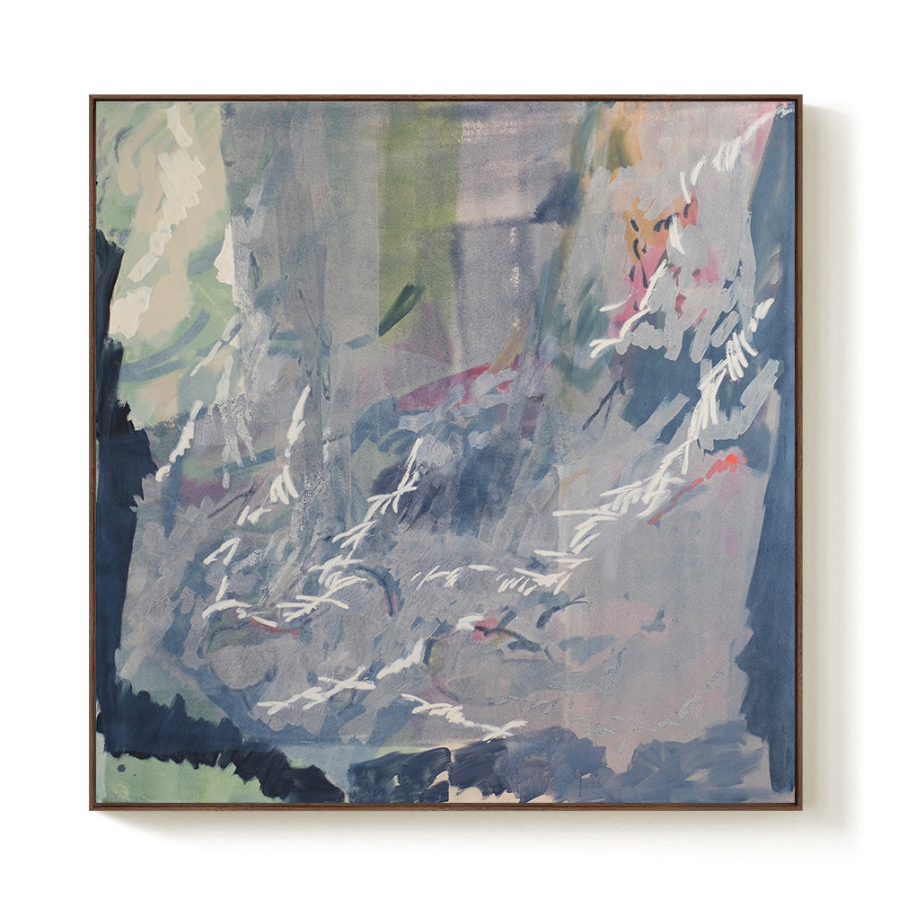 Evening Breeze by Ash Holmes, 2026, Acrylic and oil on canvas