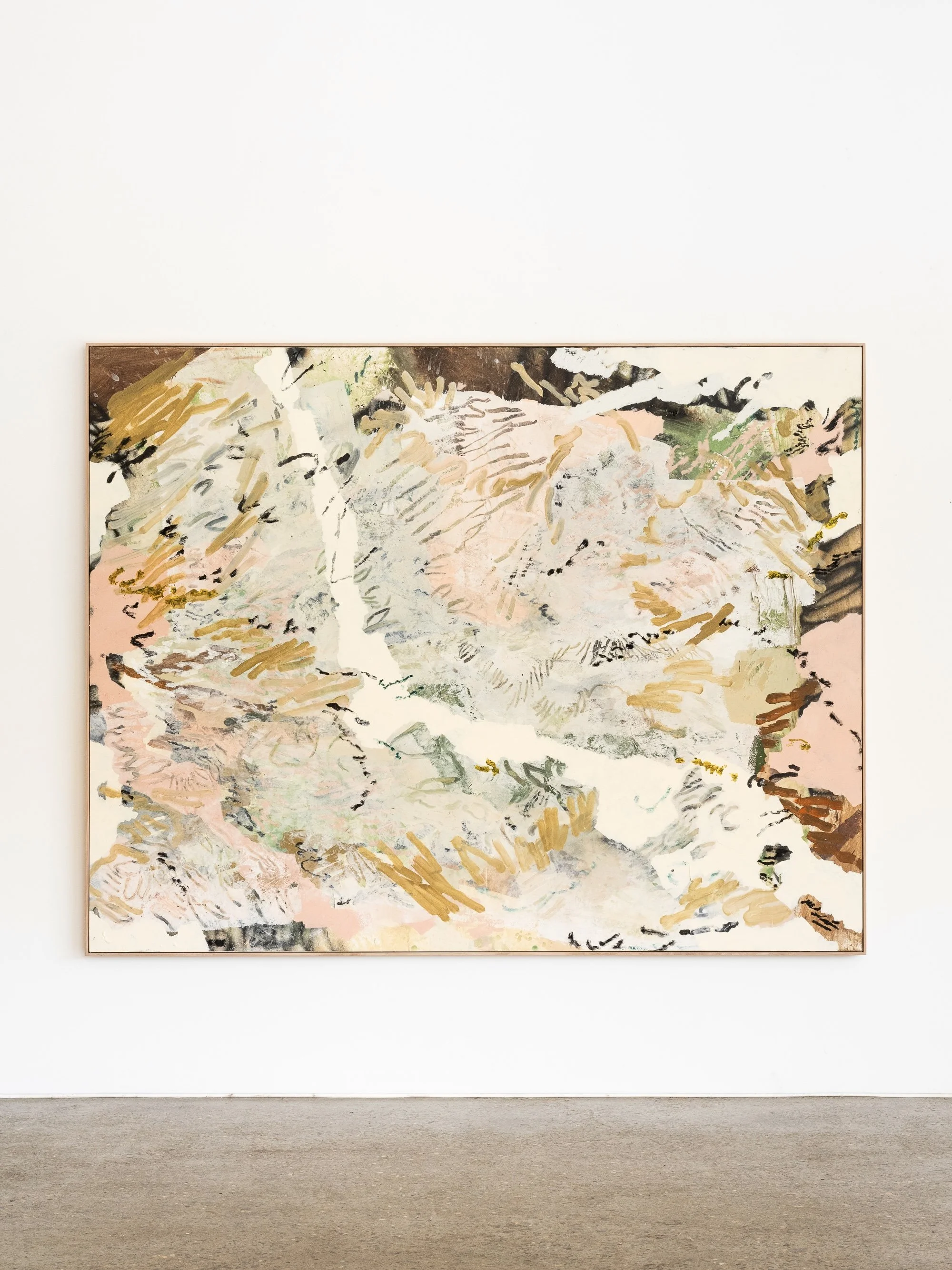 Familiar Landscapes by Ash Holmes, 2023, Oil and acrylic