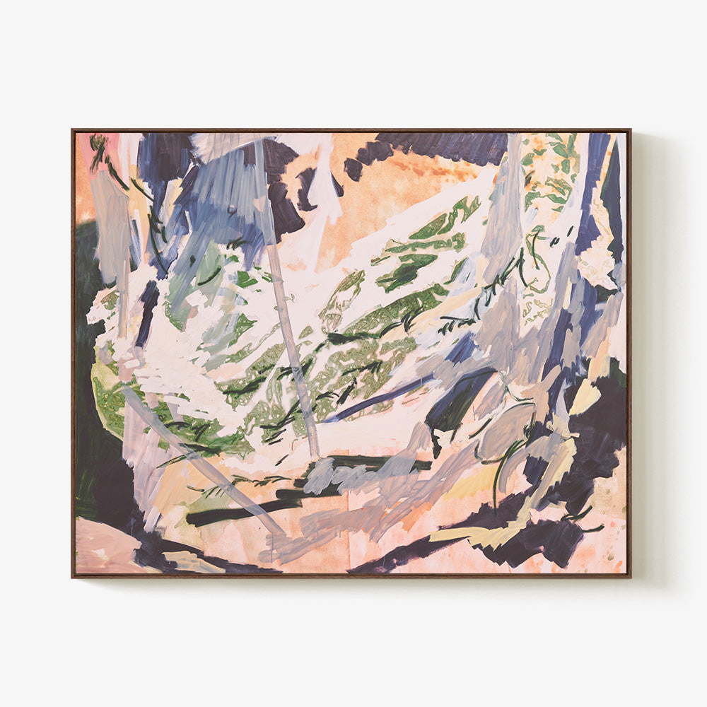 Imprints by Ash Holmes, 2026, Acrylic and oil on canvas