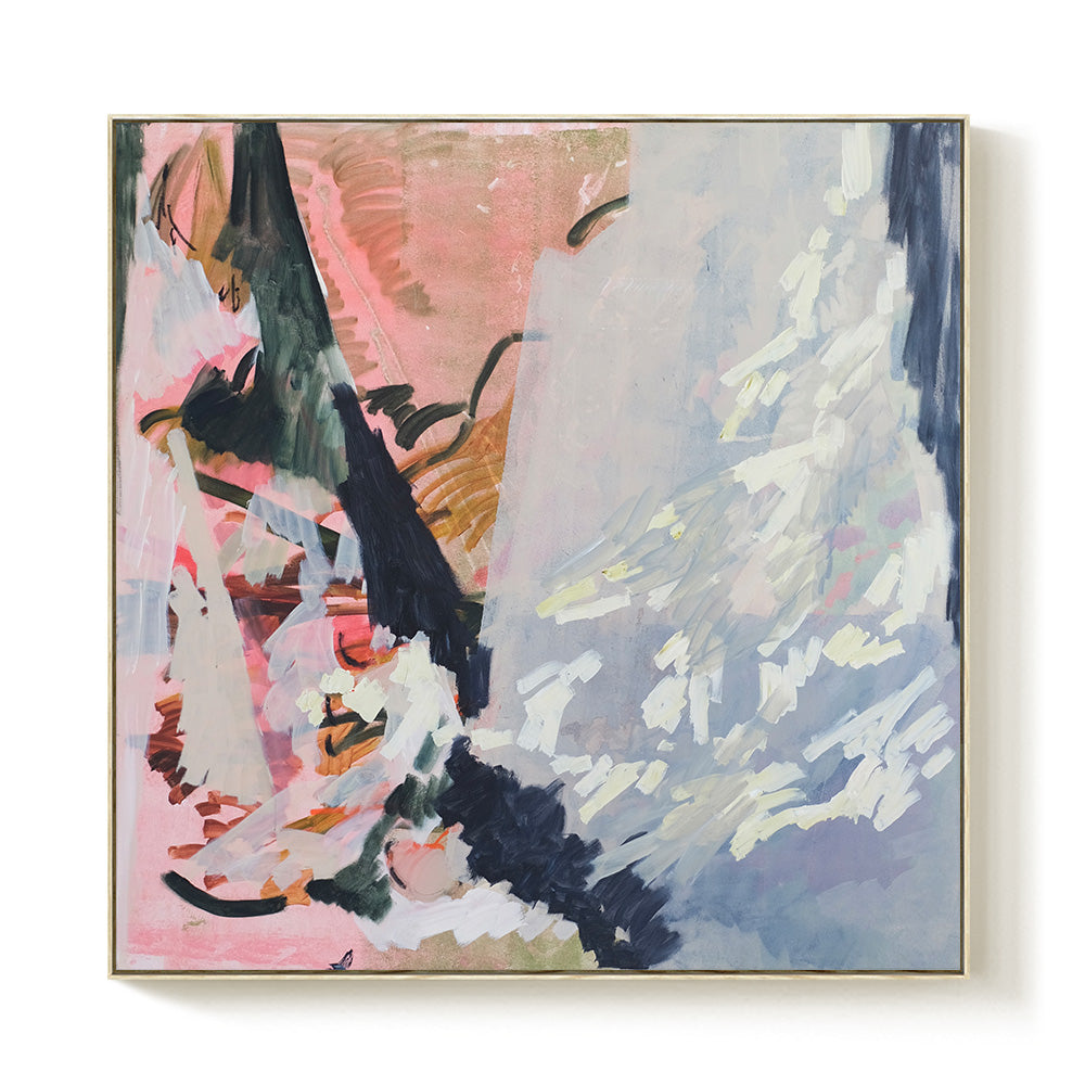 Morning Breeze by Ash Holmes, 2026, Acrylic and oil on canvas