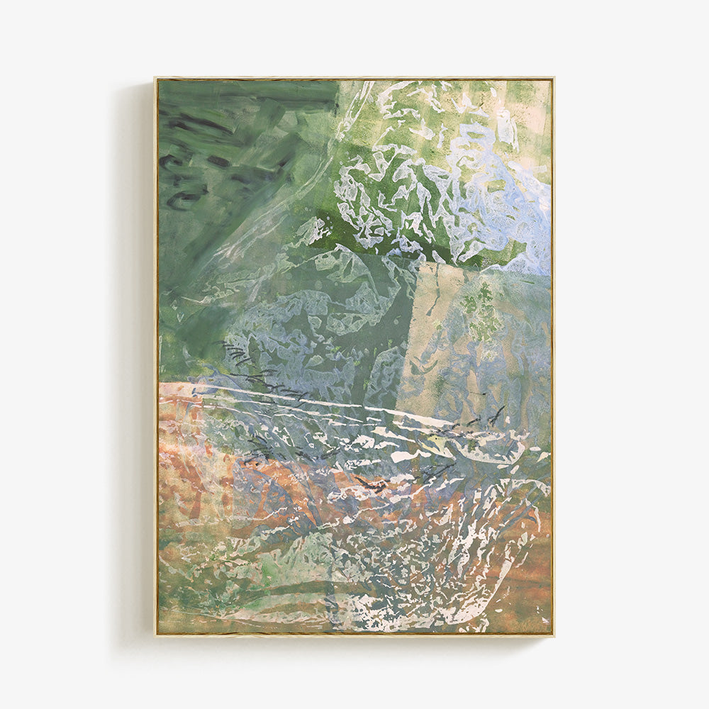 The Calm Southerly Came Through by Ash Holmes, 2026, Acrylic and oil on canvas