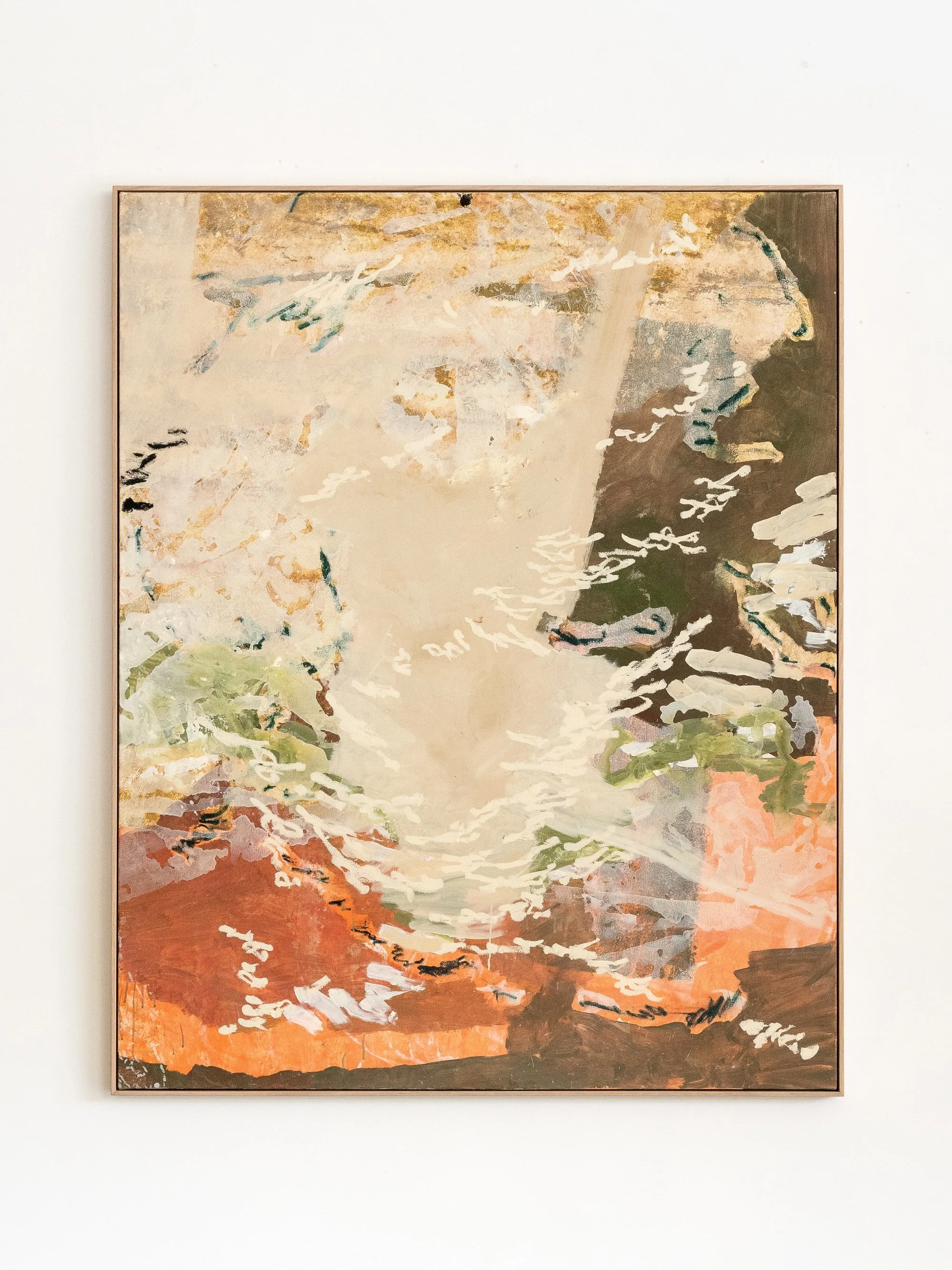 Warm Home by Ash Holmes, 2023, Oil and acrylic