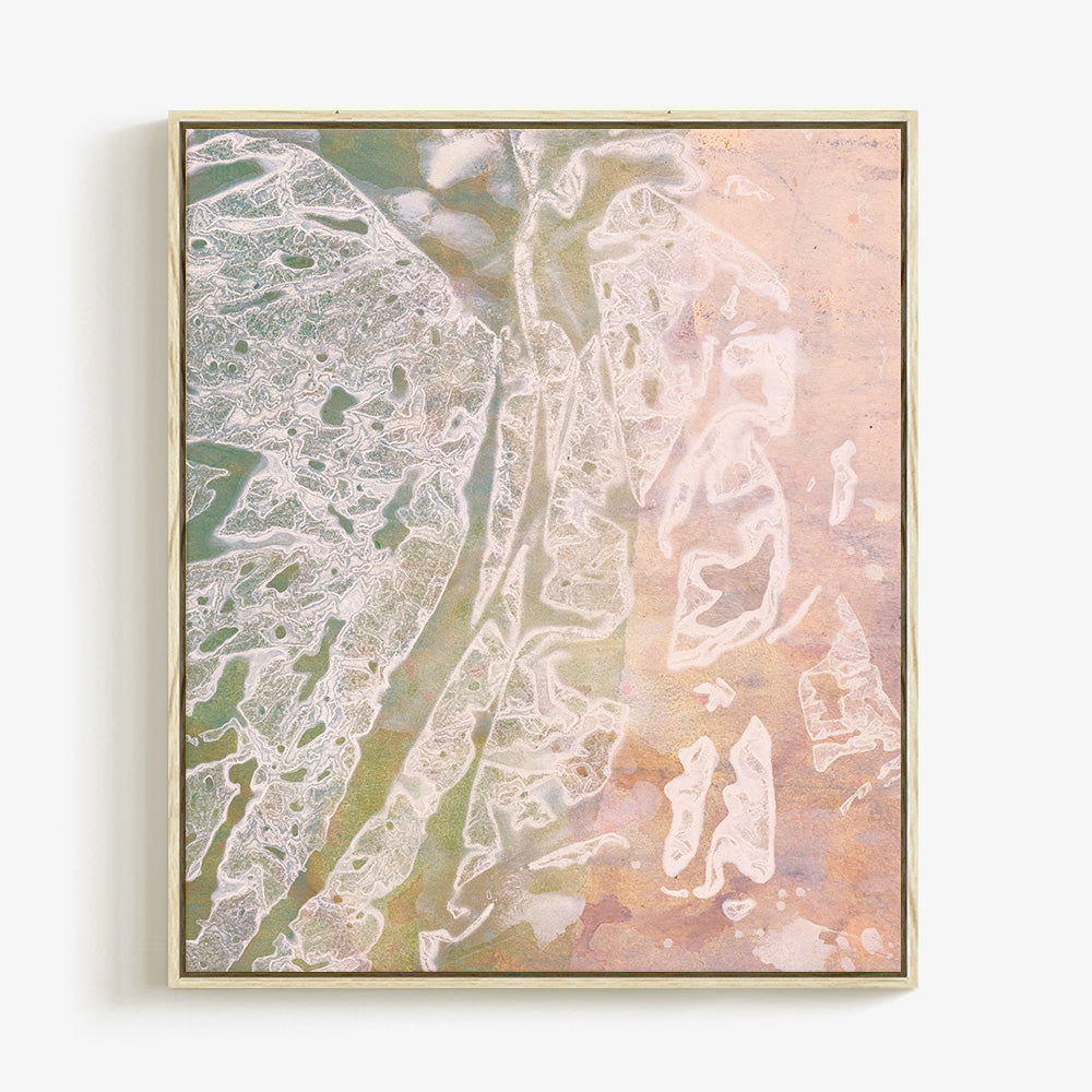 Water Study #1 by Ash Holmes, 2026, Acrylic and oil on canvas