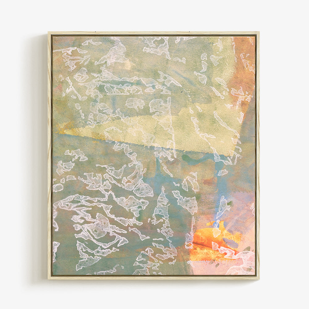 Water Study #2 by Ash Holmes, 2026, Acrylic and oil on canvas