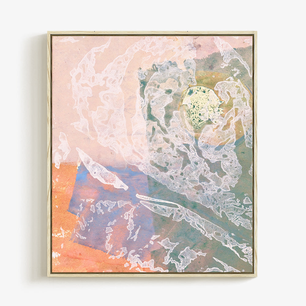 Water Study #3 by Ash Holmes, 2026, Acrylic and oil on canvas