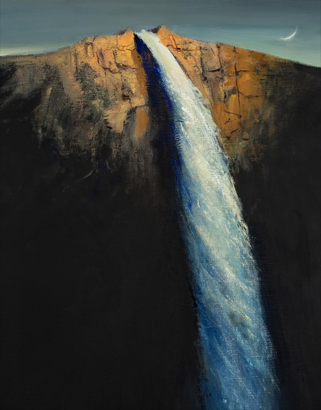 A River Dividing Presence and Absence by Caleb Hahne Quintana