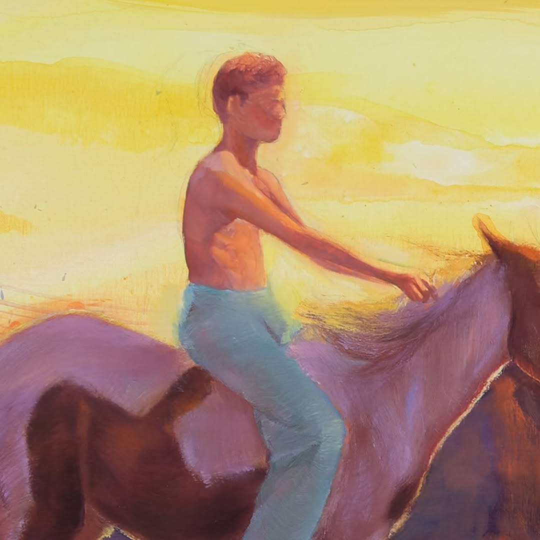 Who Remembers When No One Is Asking (La Tierra Amarilla) by Caleb Hahne Quintana