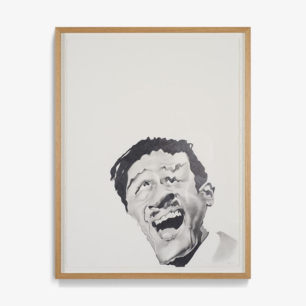 Cab Calloway by Claire Salvo, 2023, Drawing