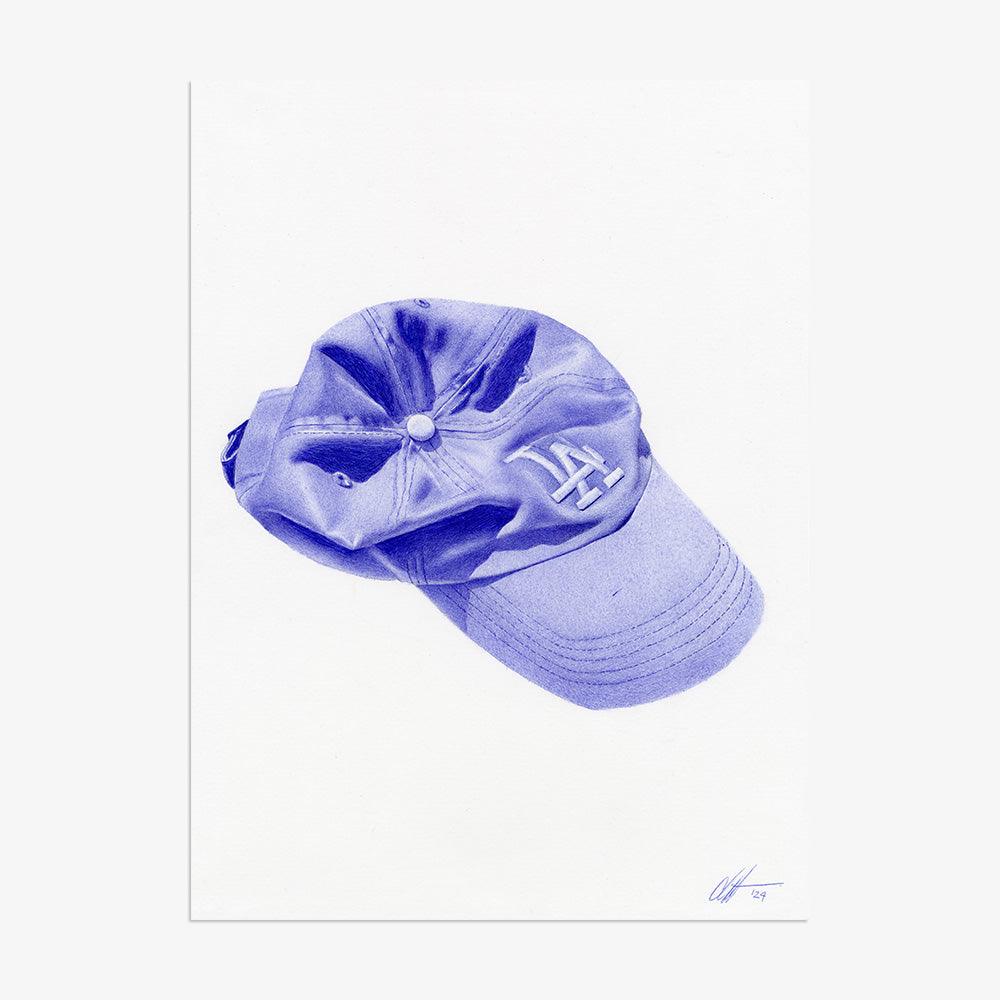 League Of Their Own Print by Claire Salvo, 2024, Archival Ink on Printed on Museum Quality Cotton Rag Paper
