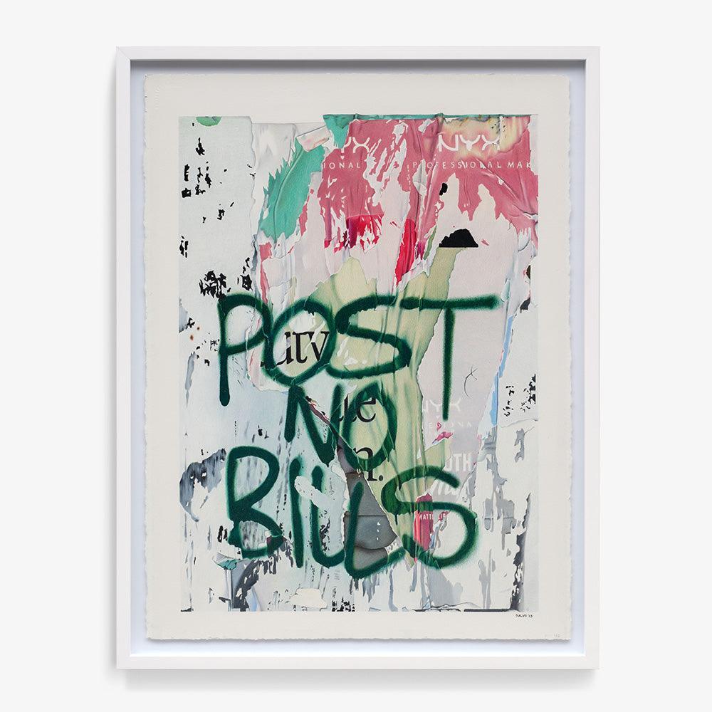 Post No Bills by Claire Salvo