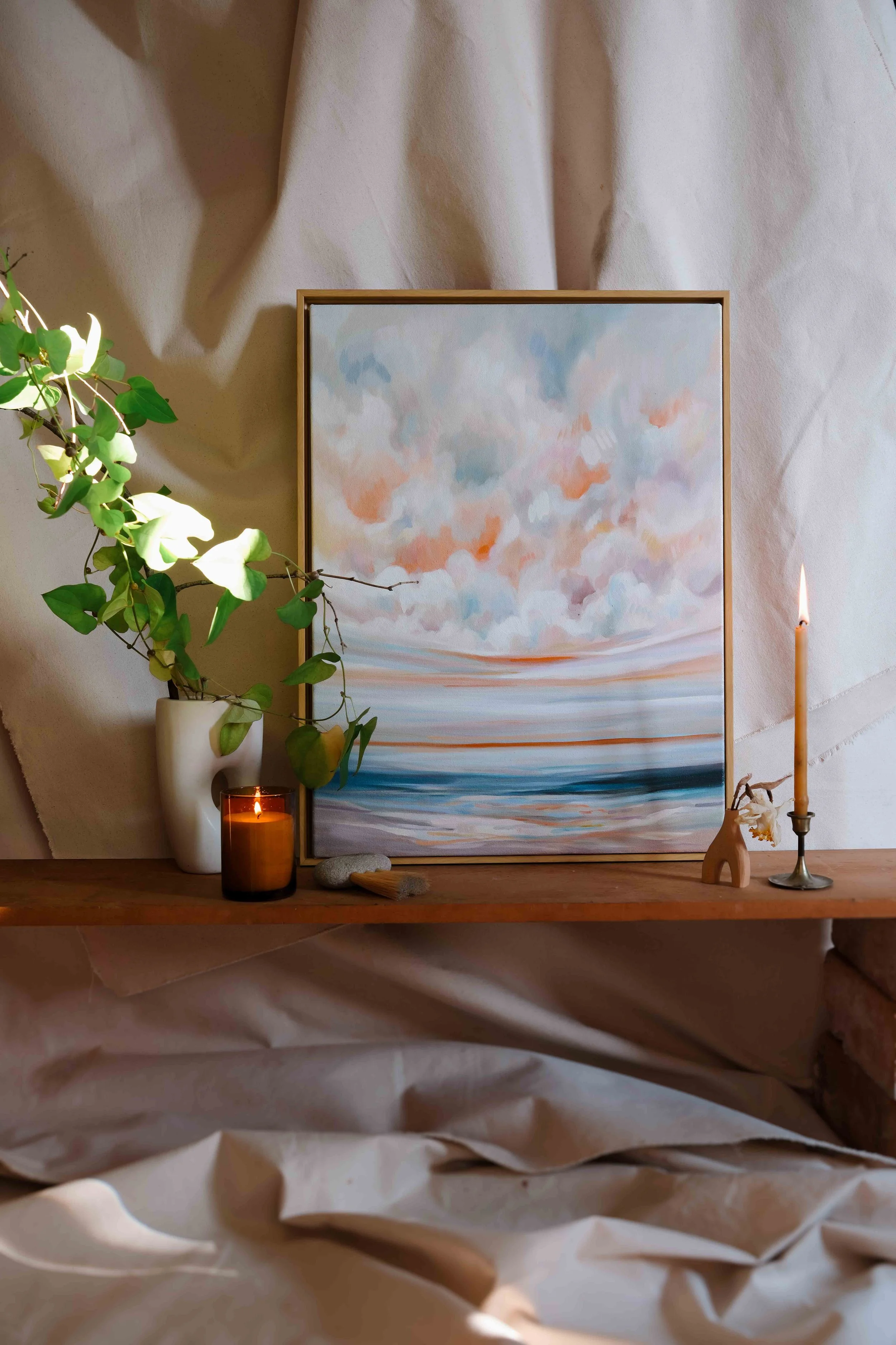 "As If From Within" by Emily Jeffords