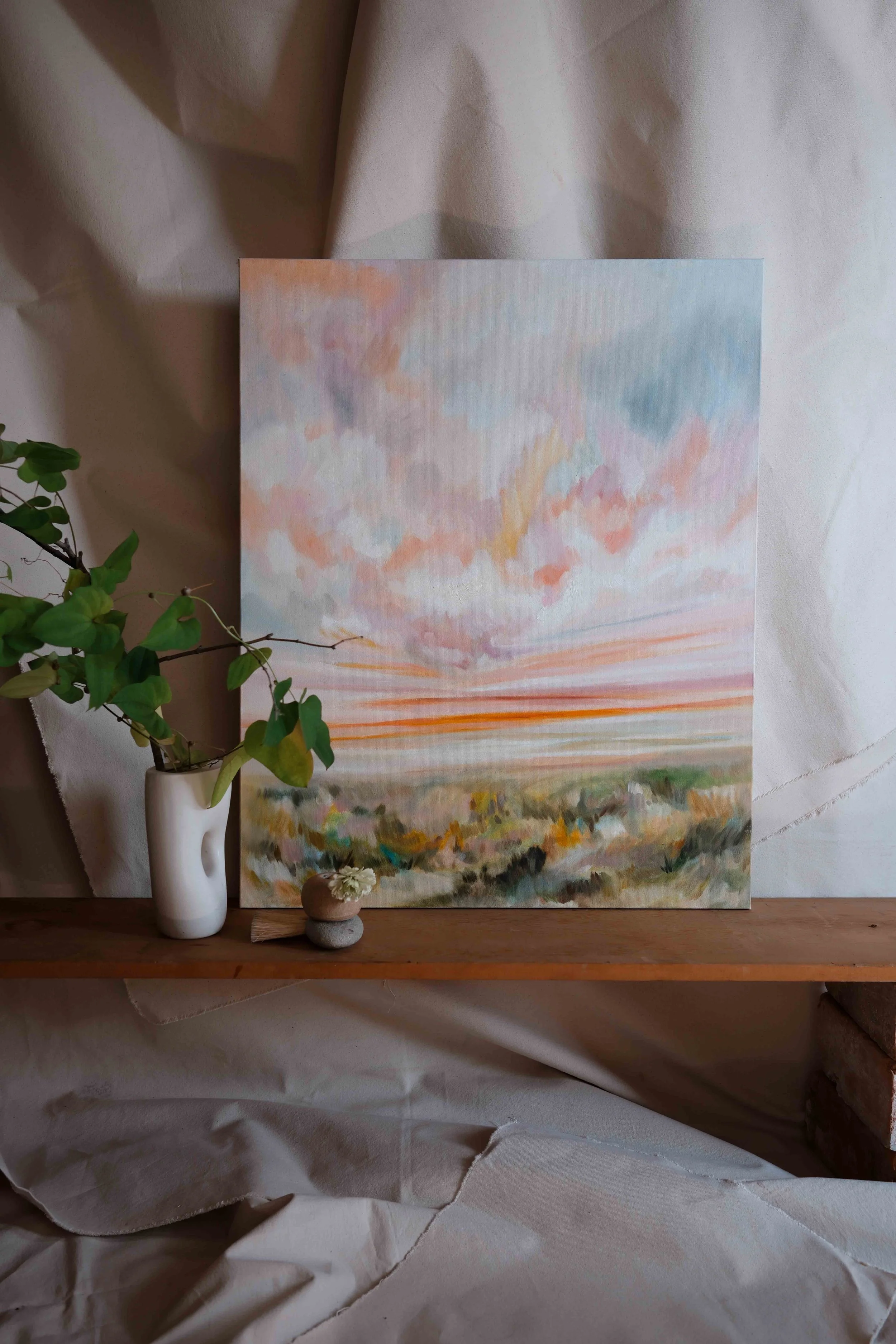 "Carved Out of Peace" by Emily Jeffords