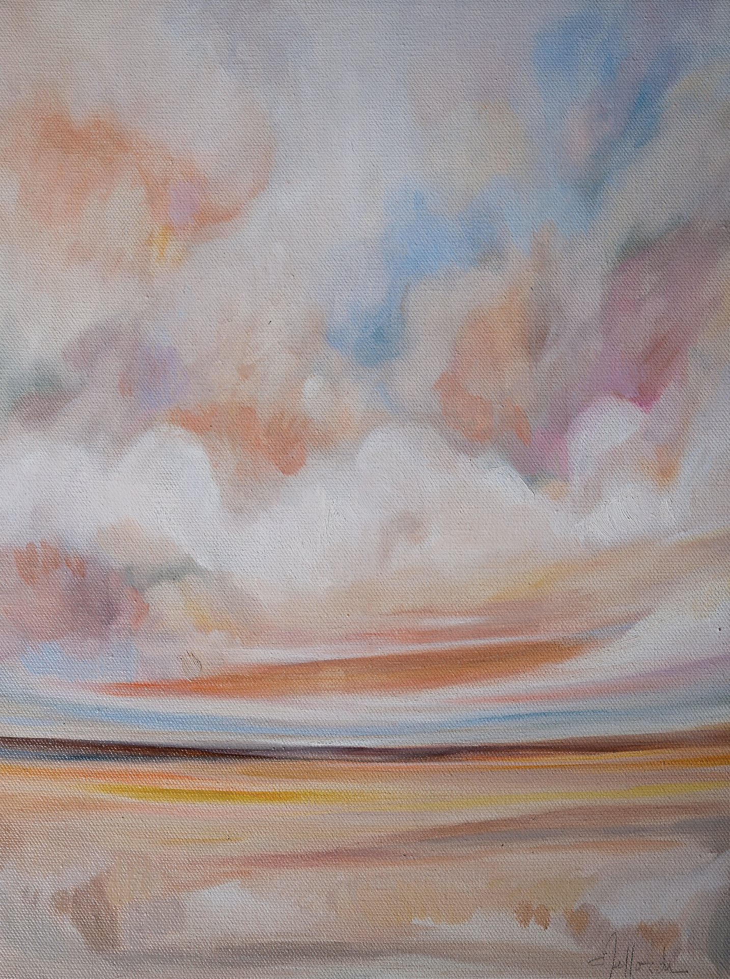 "In The Softer Light No. 1" by Emily Jeffords