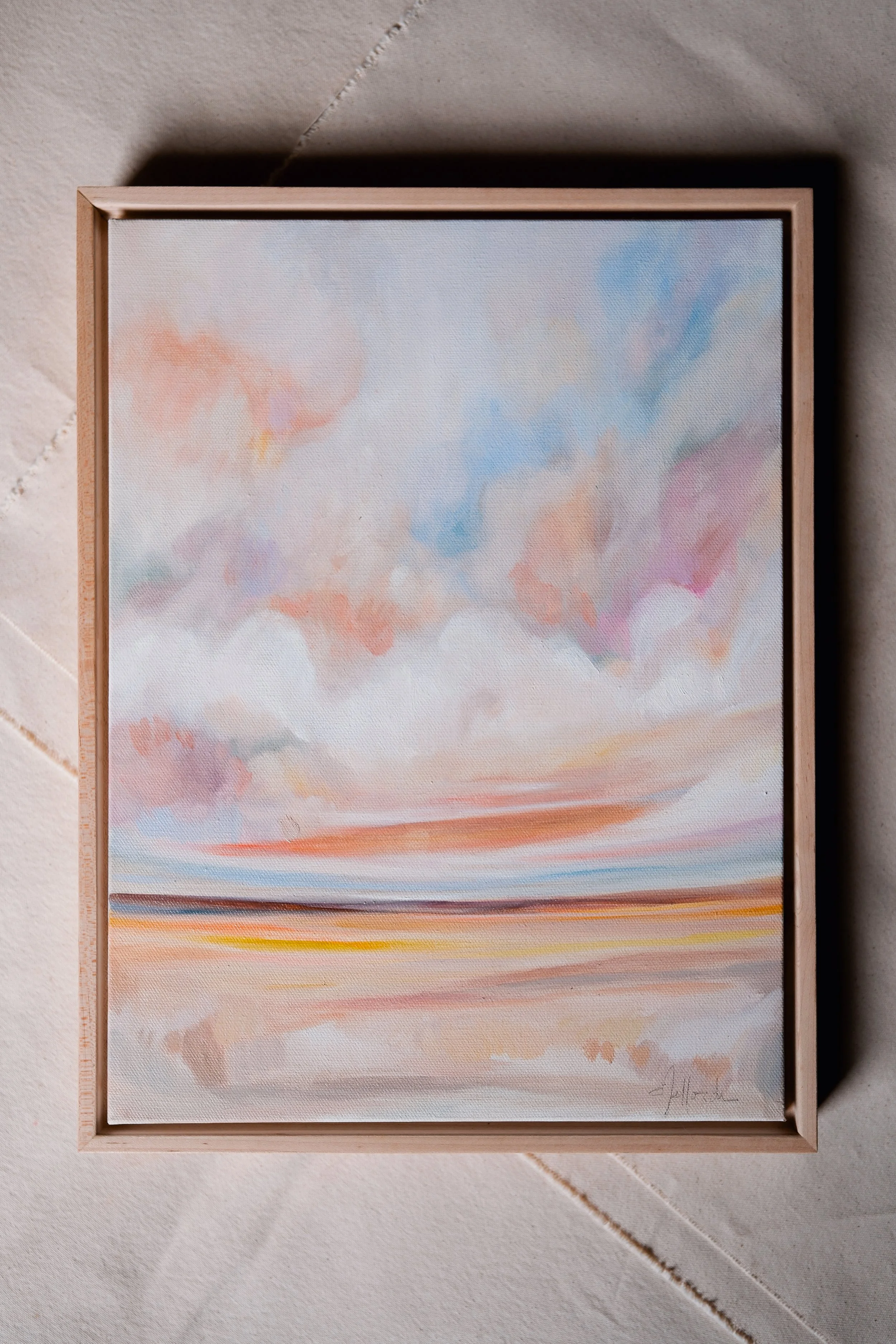 "In The Softer Light No. 1" by Emily Jeffords
