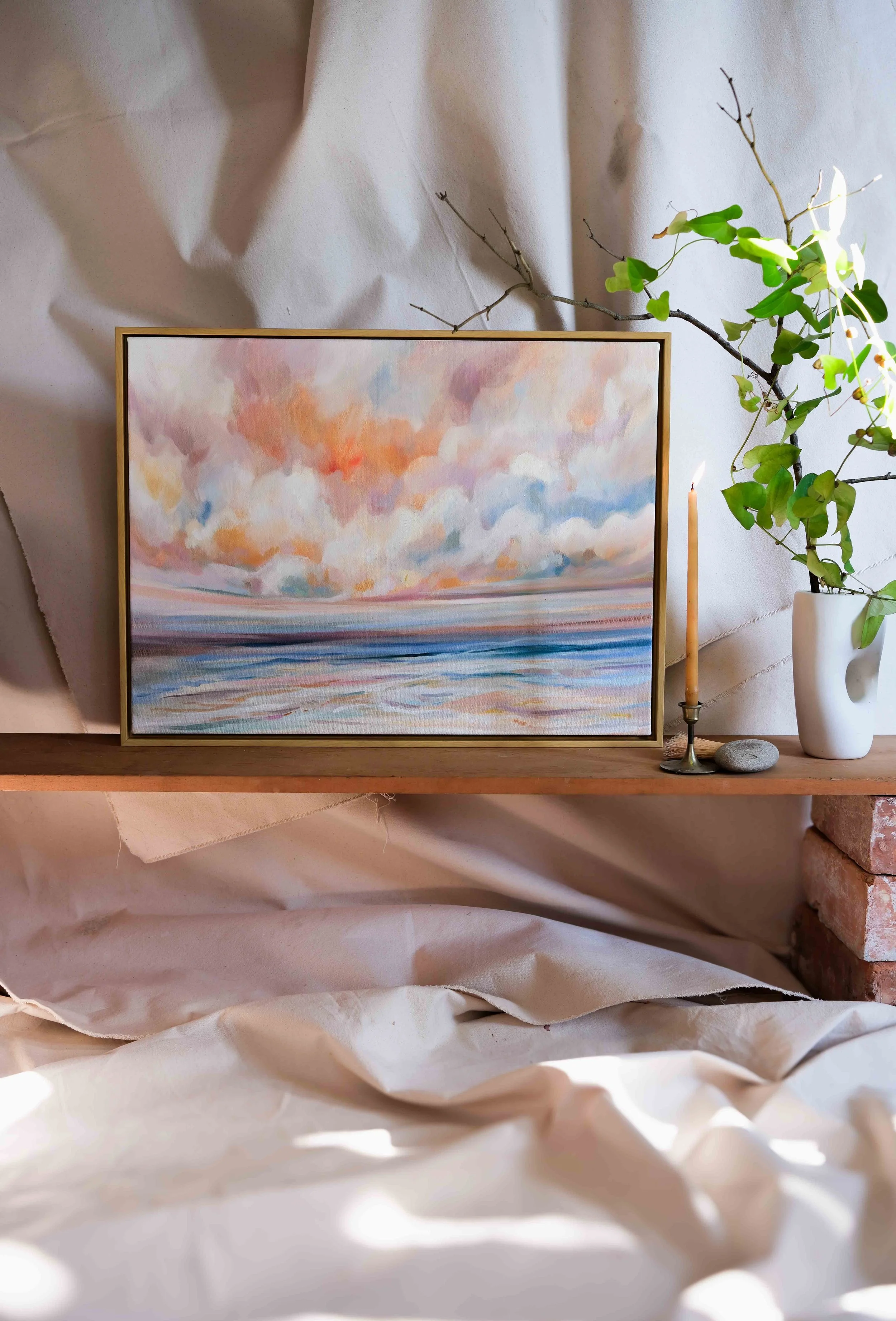 "The Light is Brighter Here, Too" by Emily Jeffords