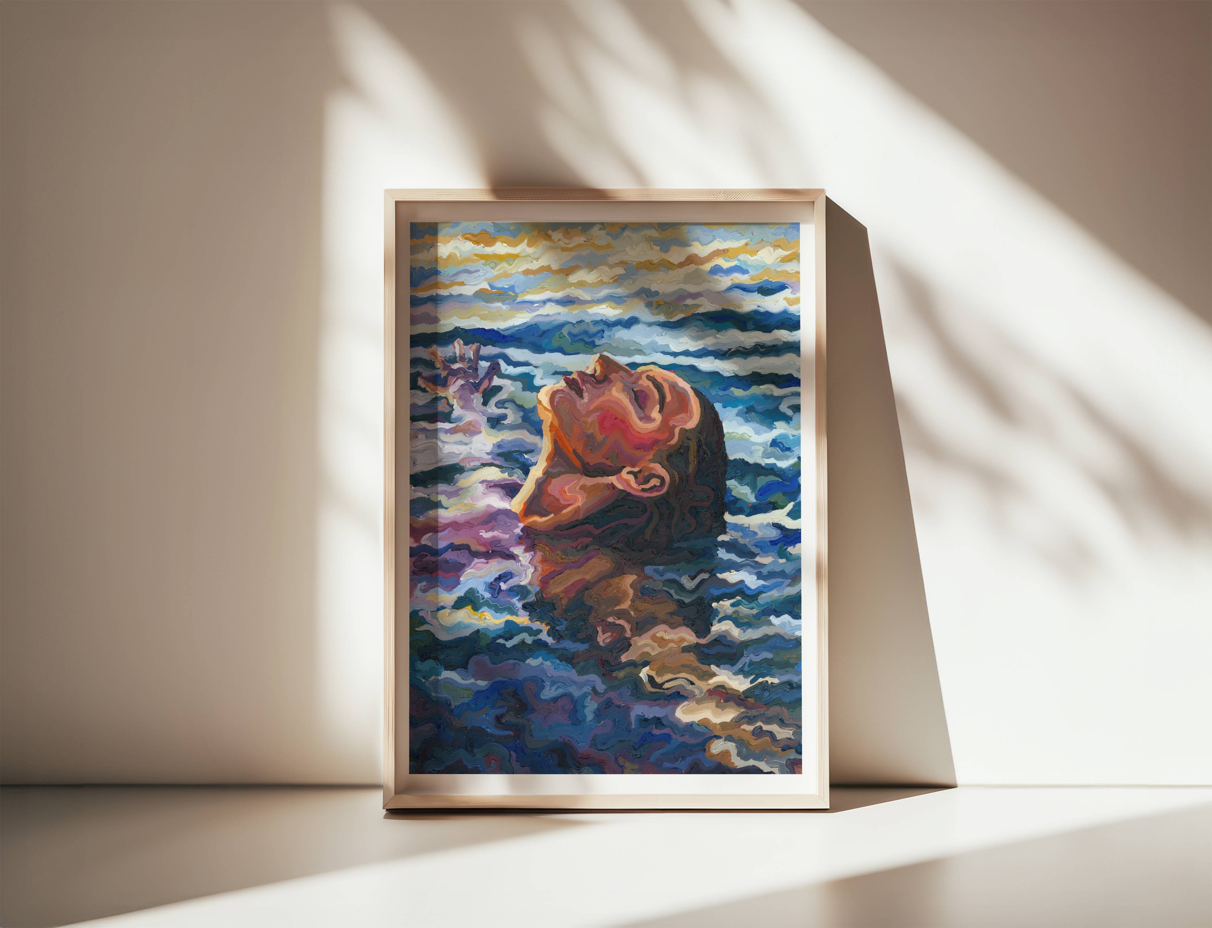Golden Hour by Katie McGowan — Giclée