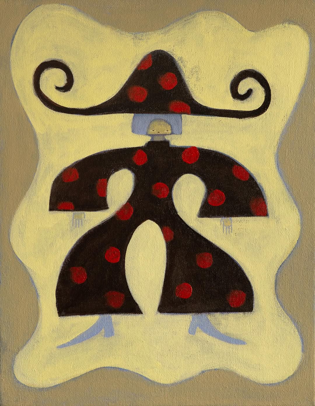 Untitled by Lauryn Alvarez — Acrylic on canvas