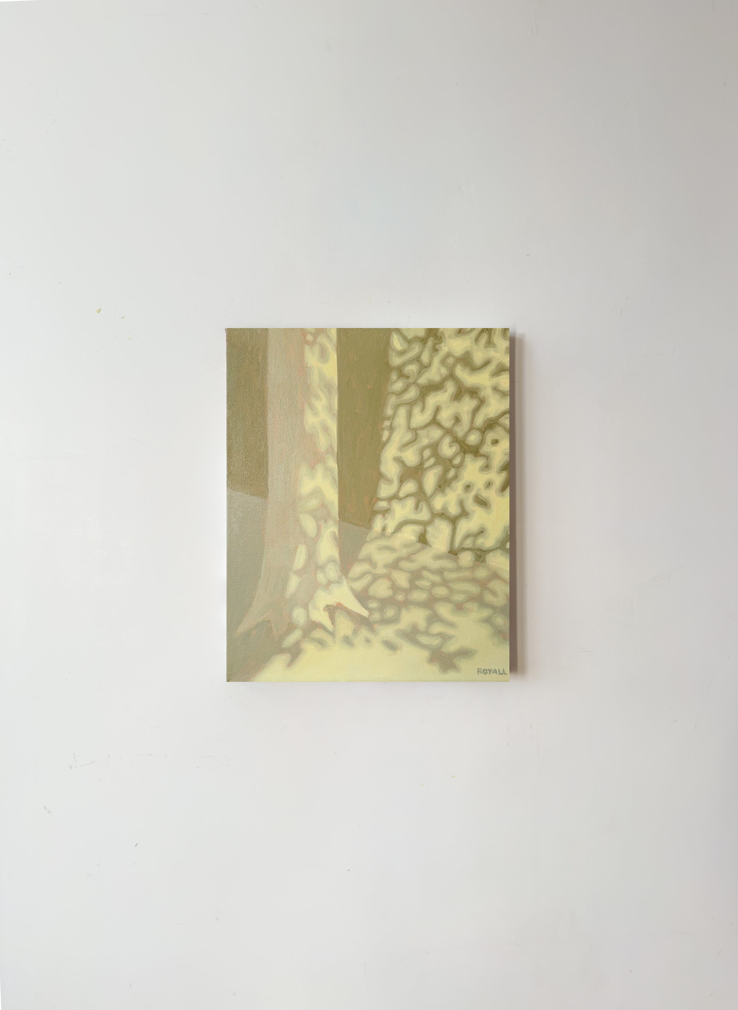 Ashland Place, 4:57 pm by Mary Royall Wilgis — Original oil on canvas
