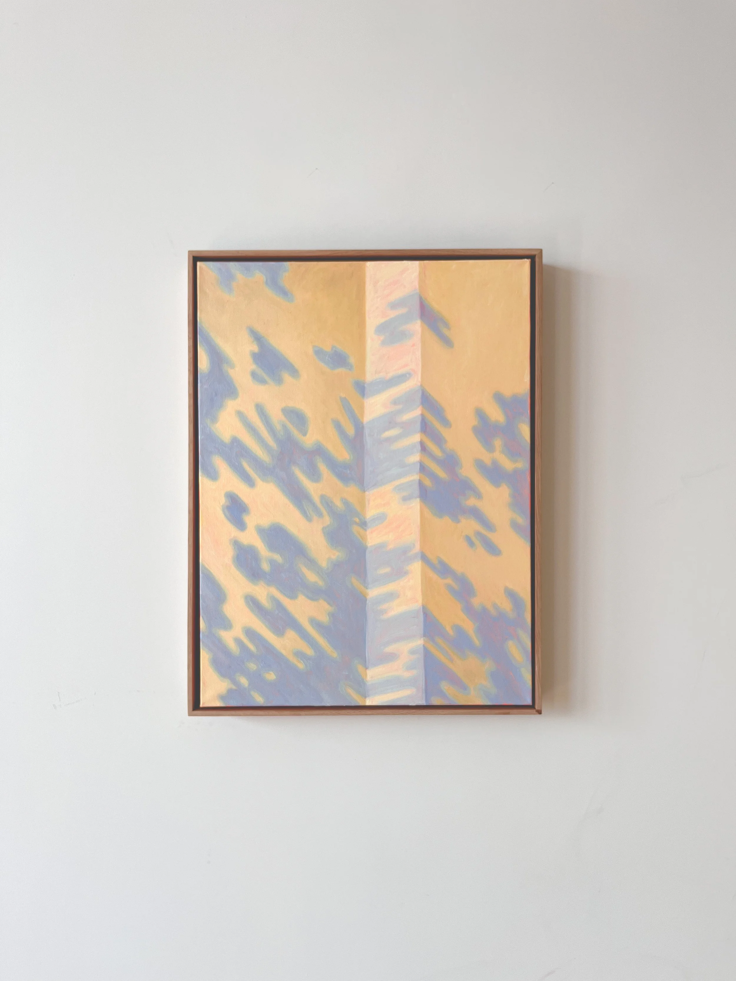 Bedford Avenue, 5:45 pm by Mary Royall Wilgis — Original Oil on canvas