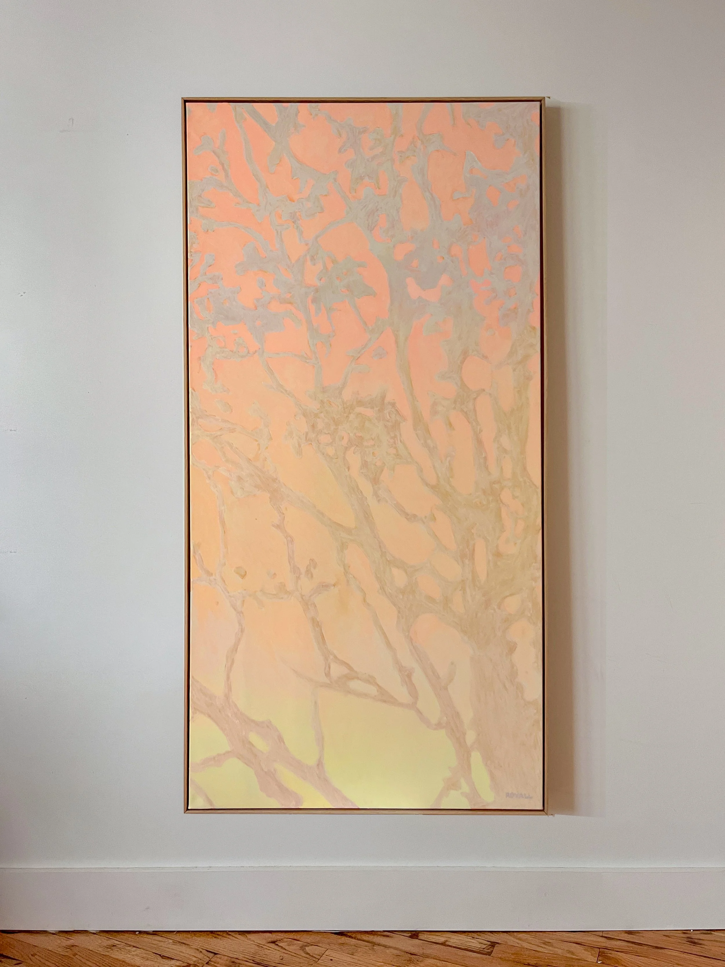 Brooklyn Bridge Park, 2:17pm by Mary Royall Wilgis — Original Oil on canvas
