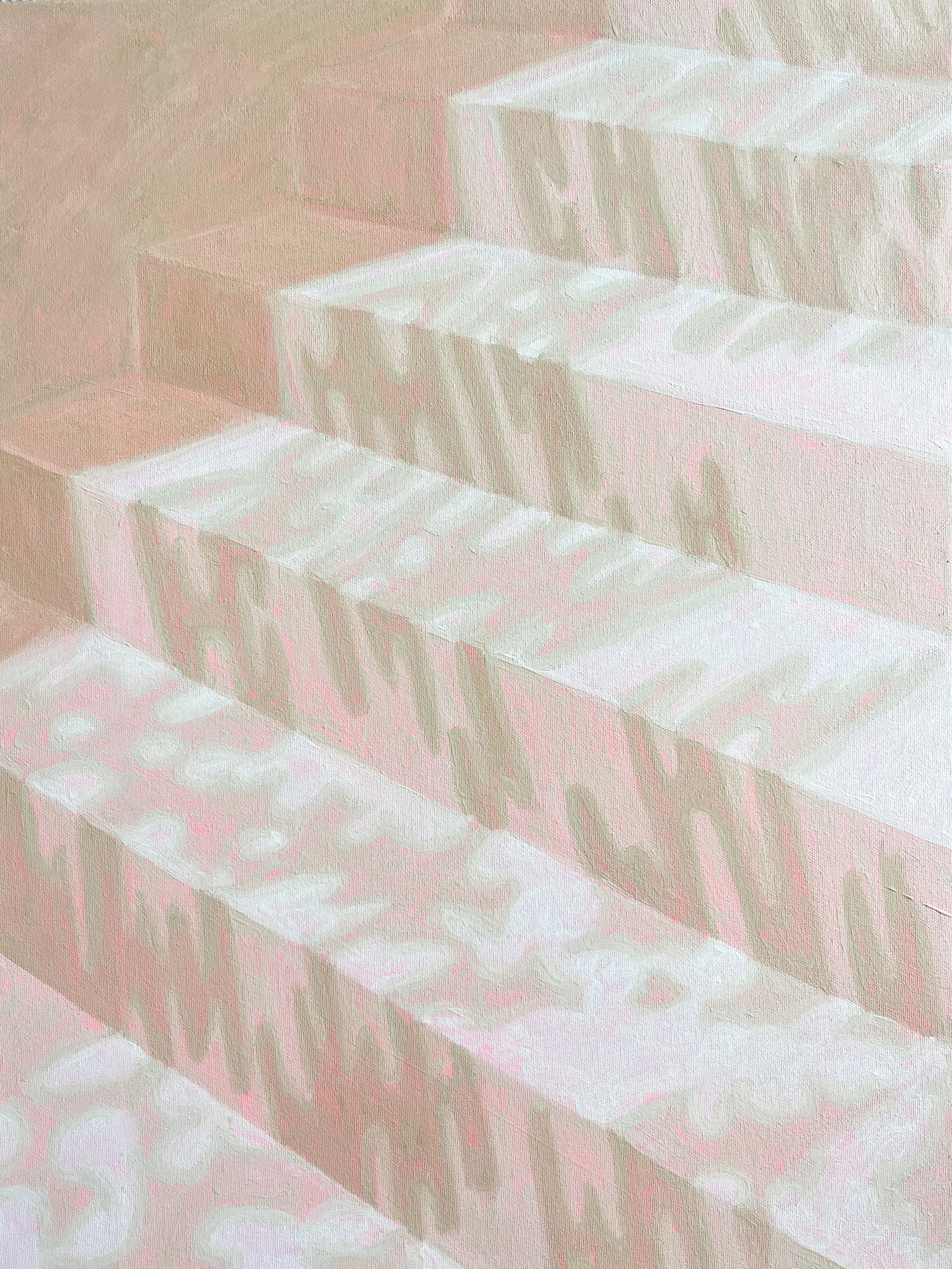 Carlton Avenue, 10:05am by Mary Royall Wilgis — Original oil on canvas