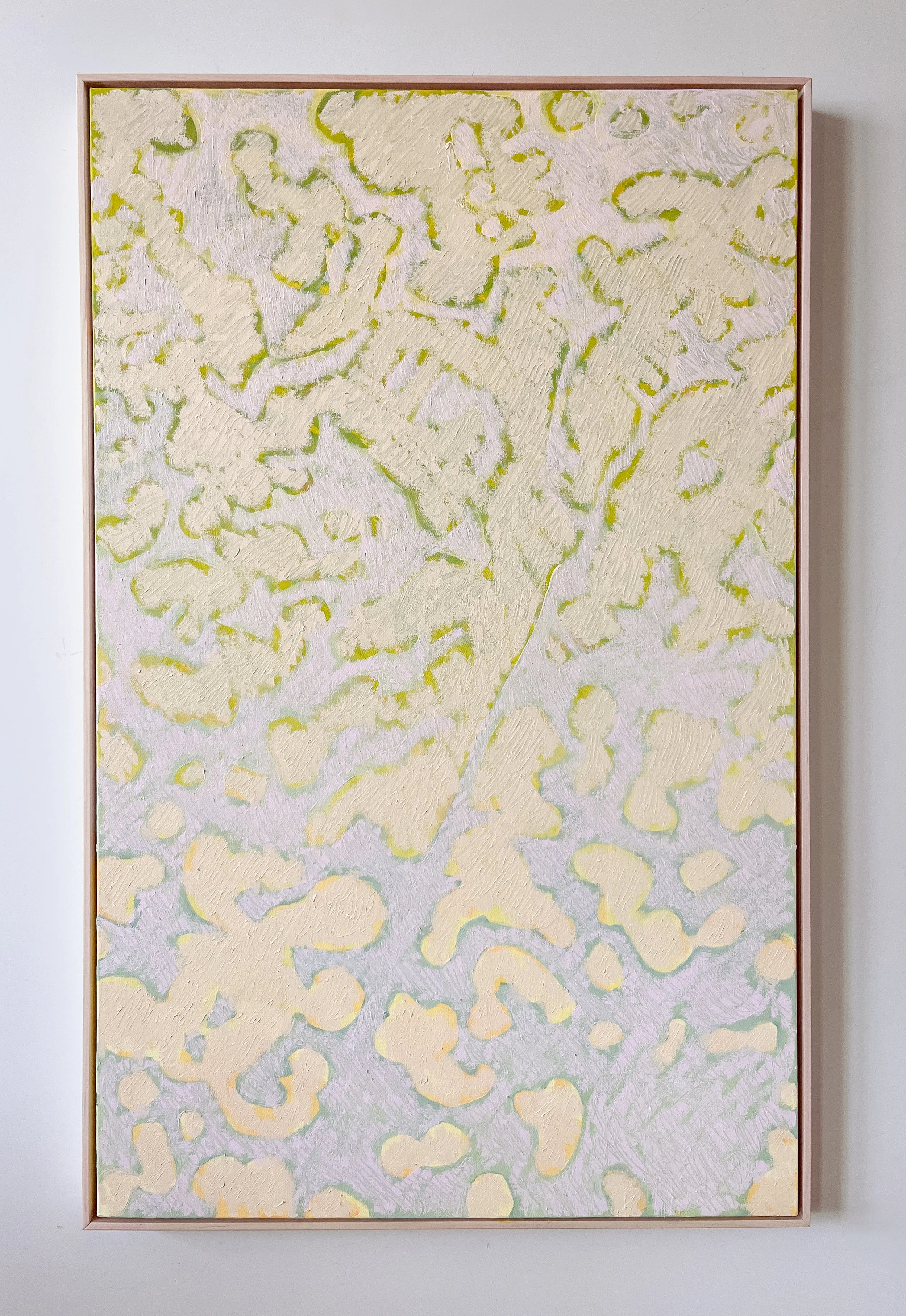 Gold Street, 1:12pm by Mary Royall Wilgis — oil and oil