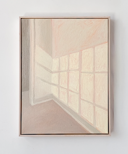 House of Light by Mary Royall Wilgis — Original oil on canvas