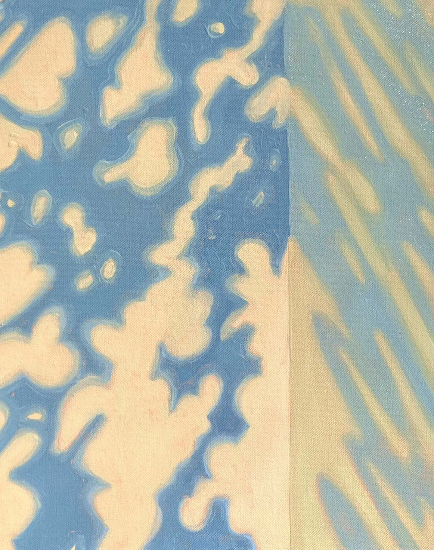 Ion Avenue by Mary Royall Wilgis — Original Oil on canvas