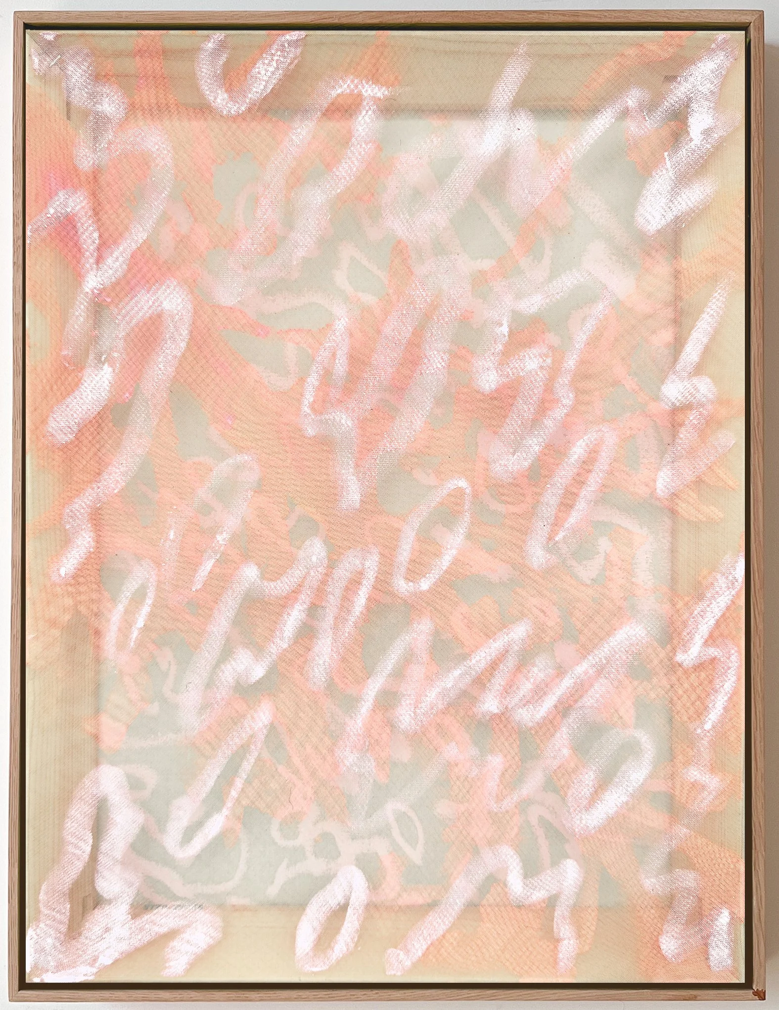 Jay Street, 10:23 am by Mary Royall Wilgis, 2026, ink and Oil