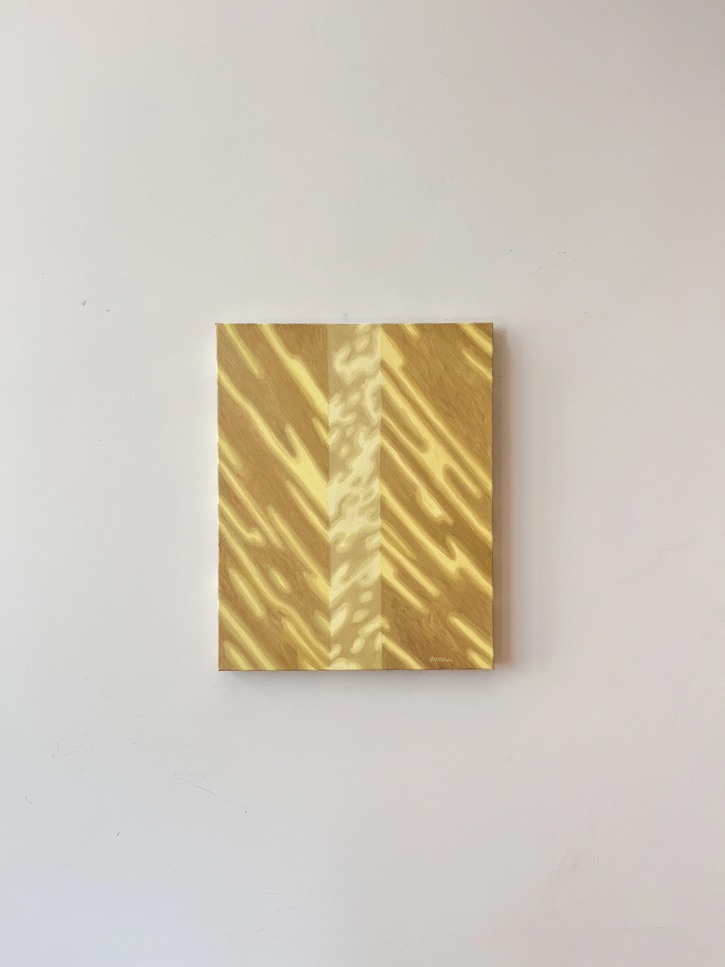 Lafayette Avenue, 7:18 by Mary Royall Wilgis — Original oil on canvas