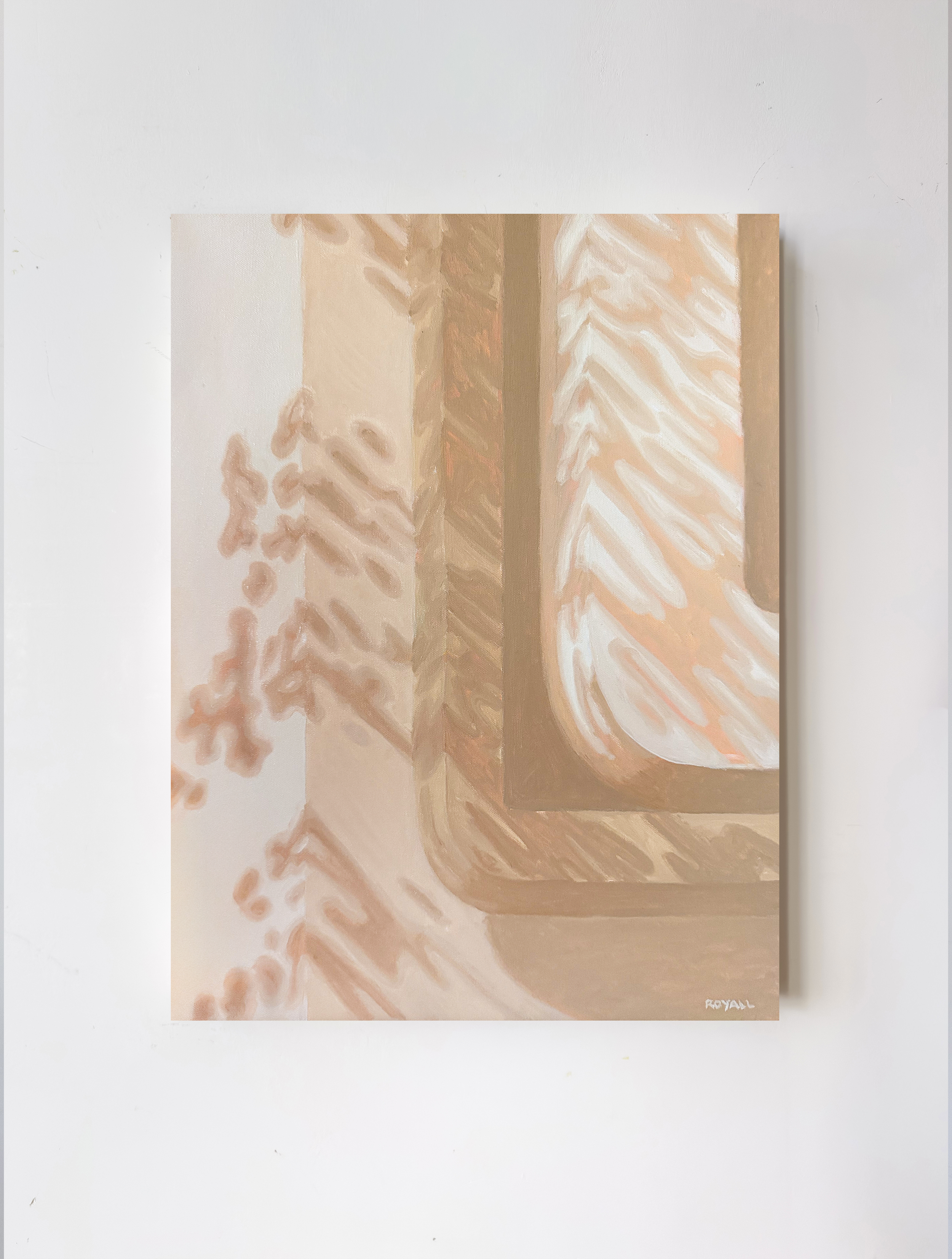 Lafayette Avenue, 9:12 am by Mary Royall Wilgis — Original oil on canvas