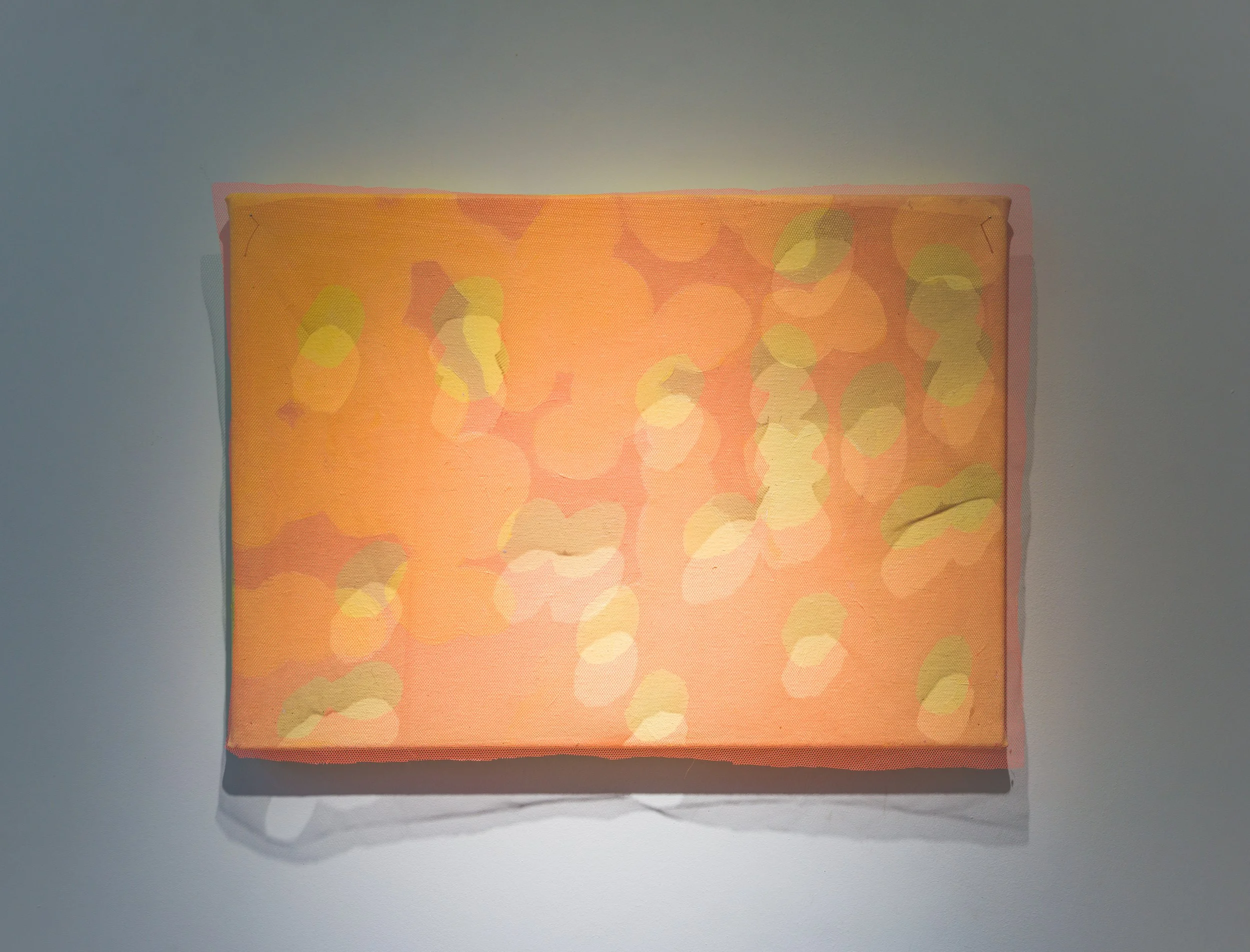 Light From The Same Tree, 10:09 am by Mary Royall Wilgis — Oil on canvas