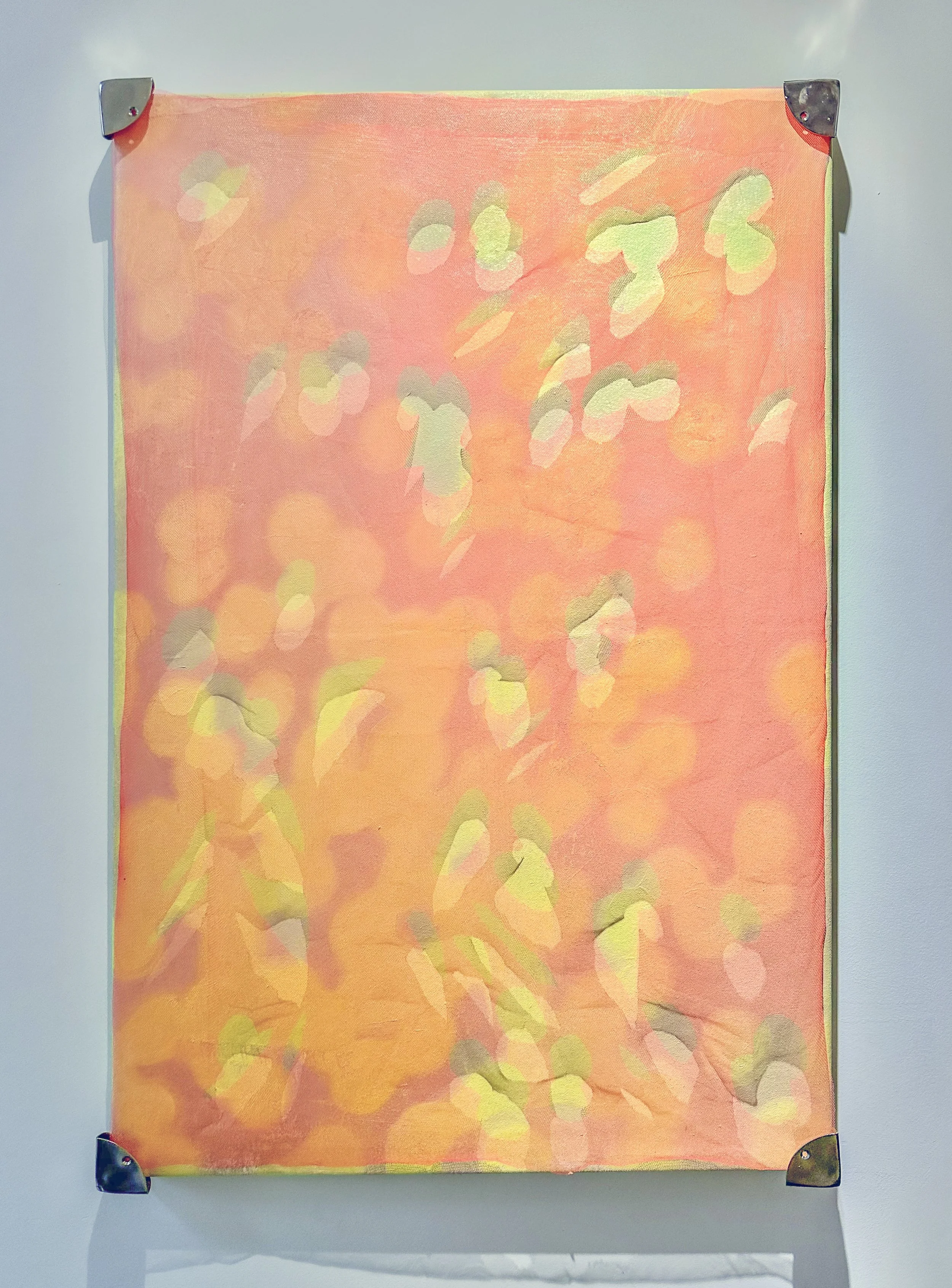 Light From The Same Tree, 11:20am by Mary Royall Wilgis — Oil on canvas