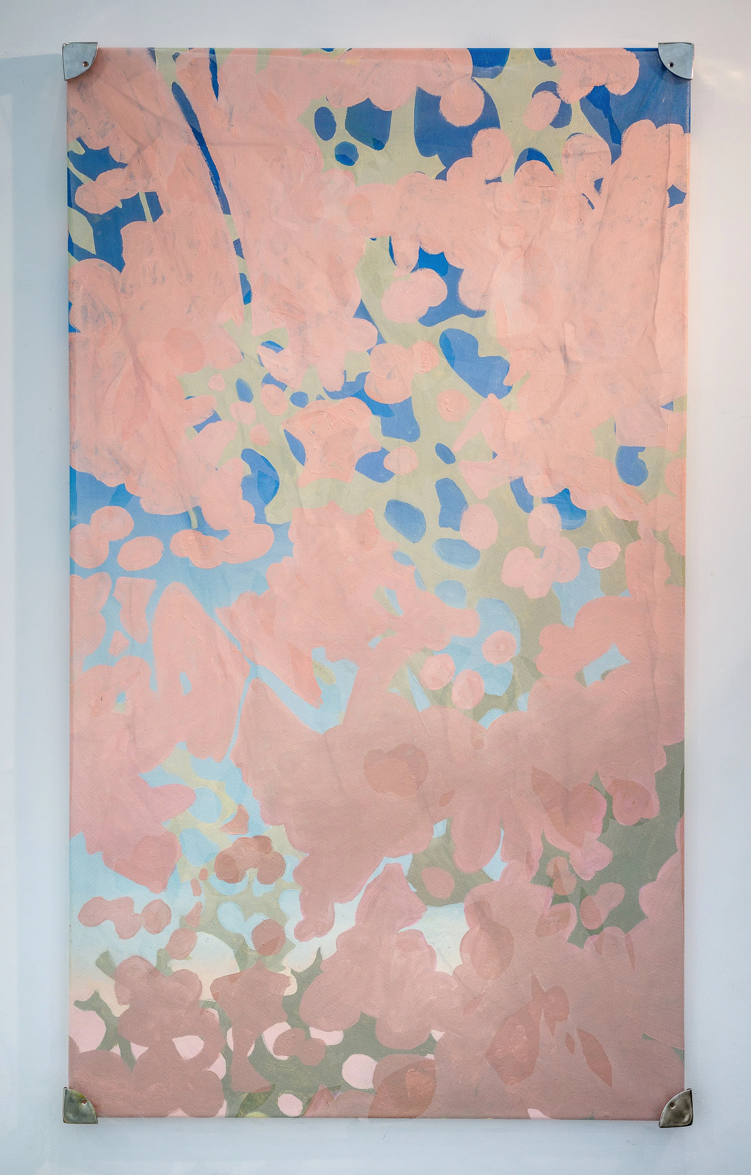 Light From The Same Tree, 8:45pm by Mary Royall Wilgis — Oil on canvas