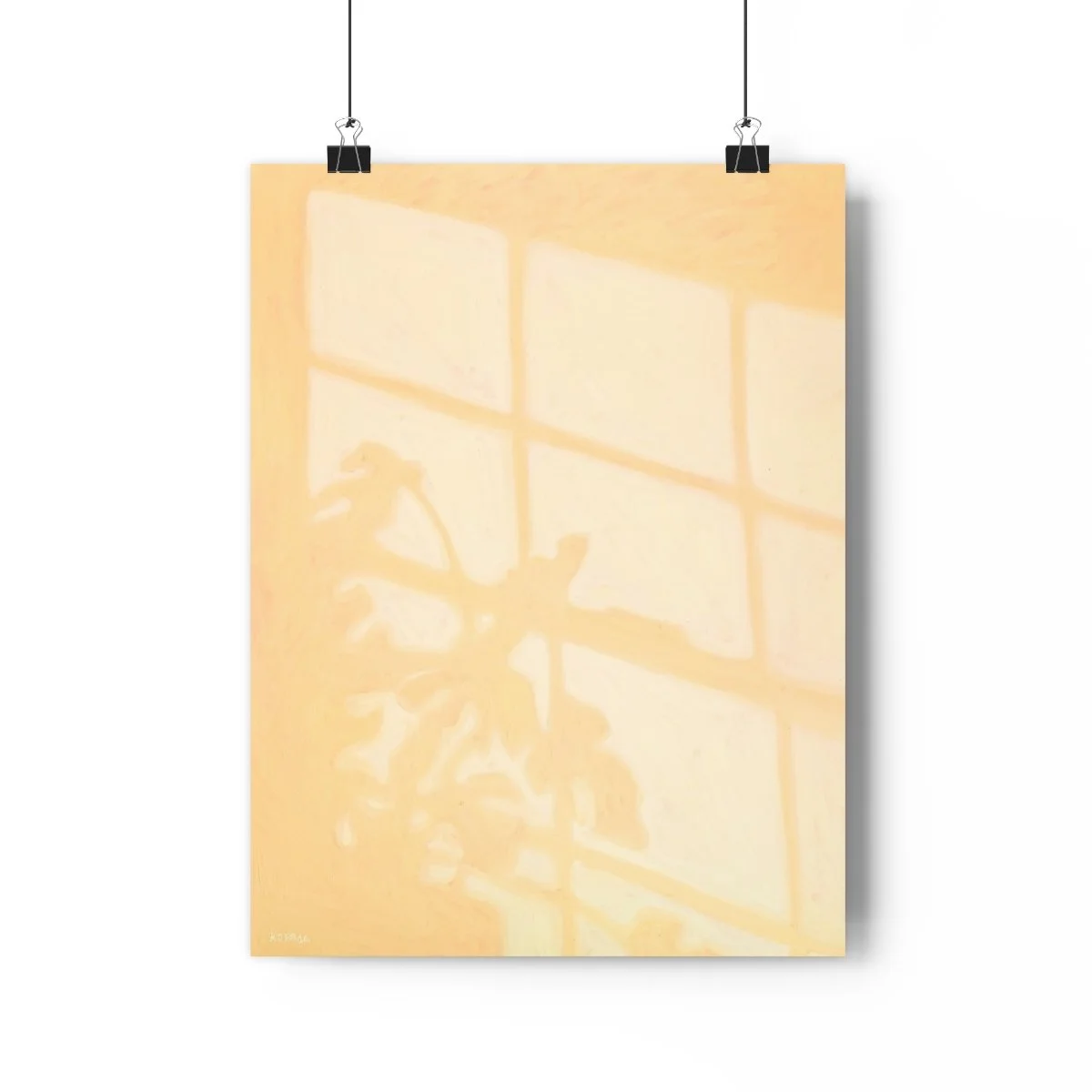 Pale Morning Light by Mary Royall Wilgis