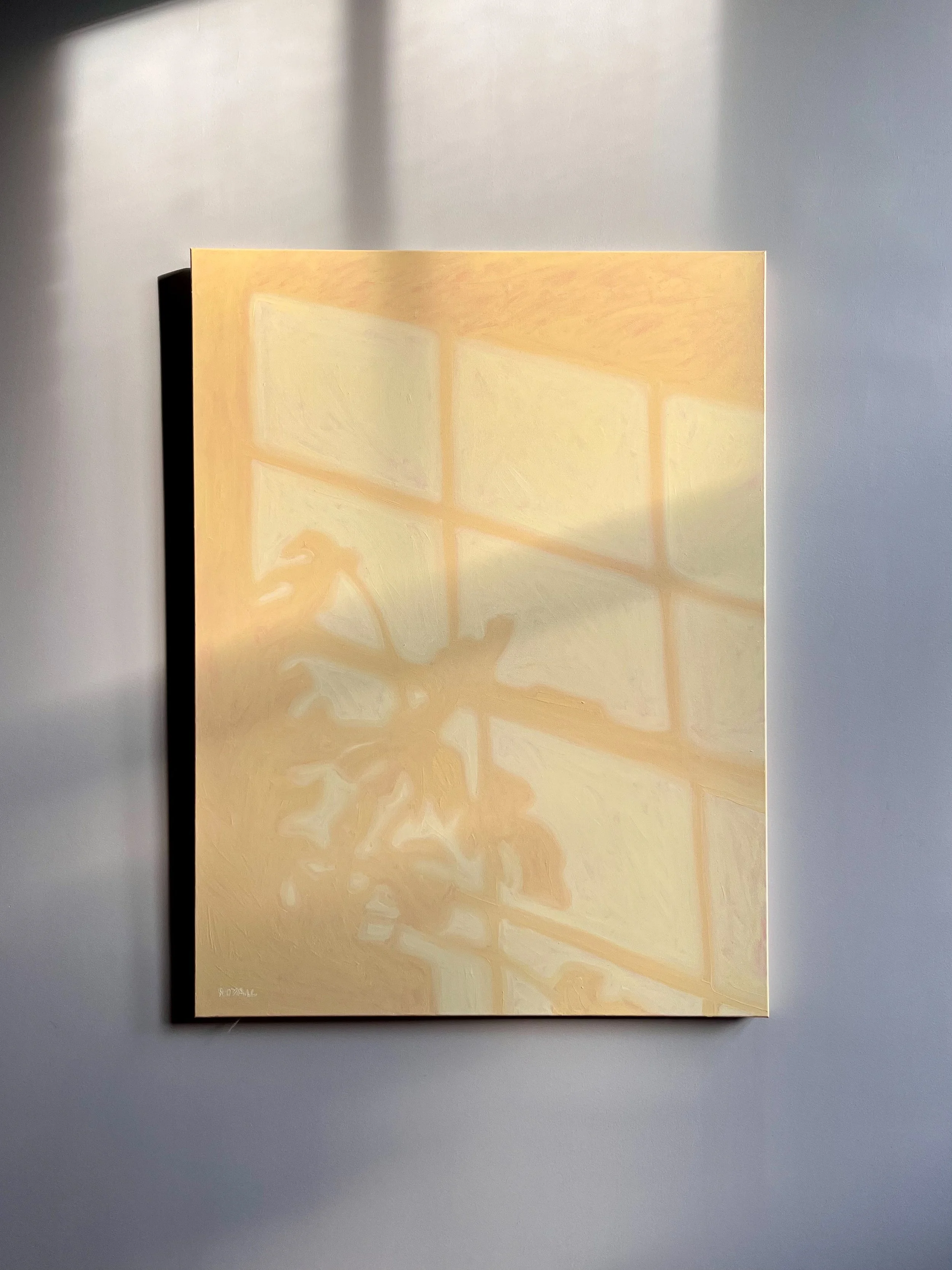 Pale Morning Light by Mary Royall Wilgis — Original Oil on canvas
