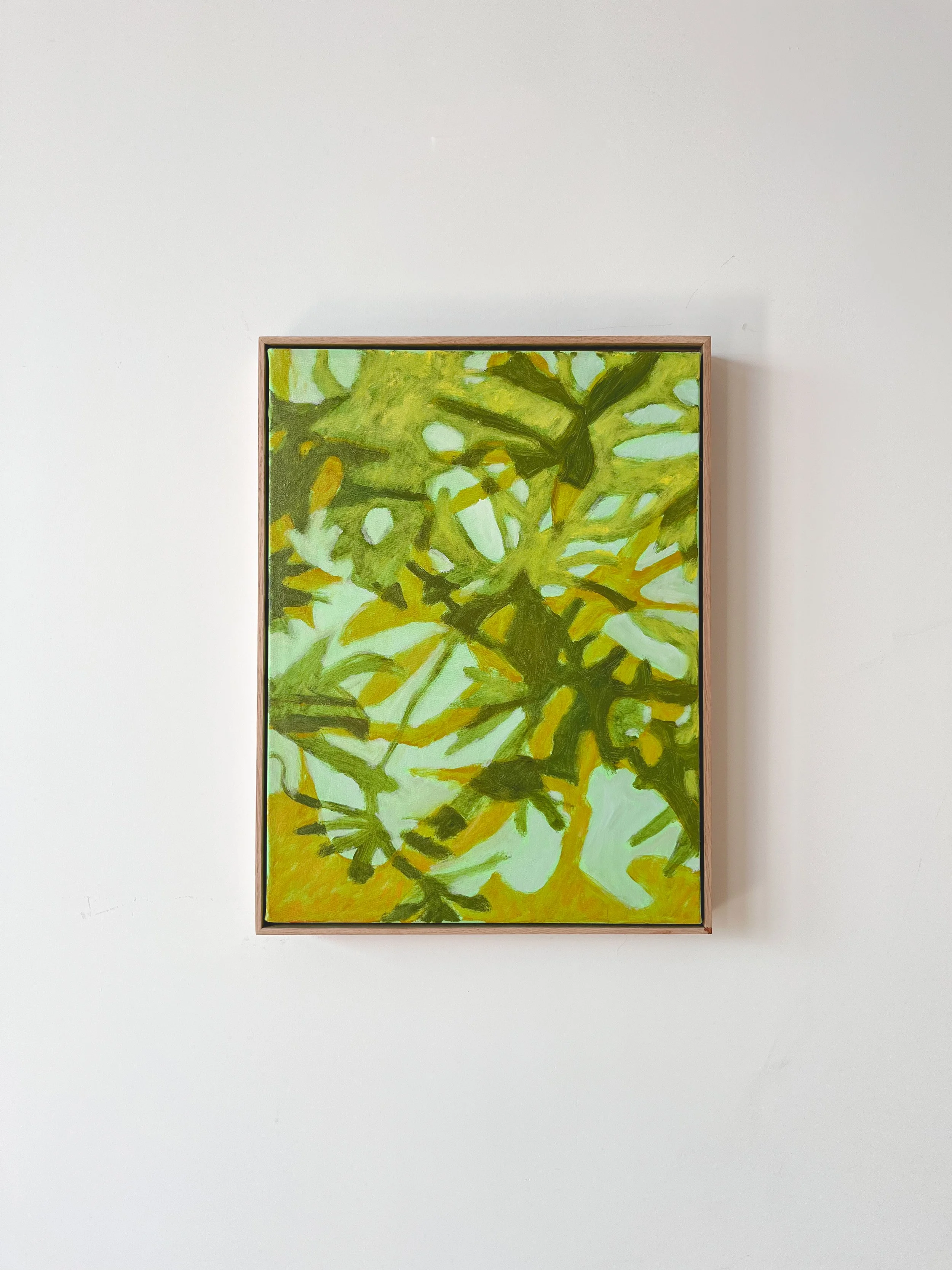 South Beach, 3:24 pm by Mary Royall Wilgis — Original Oil on canvas