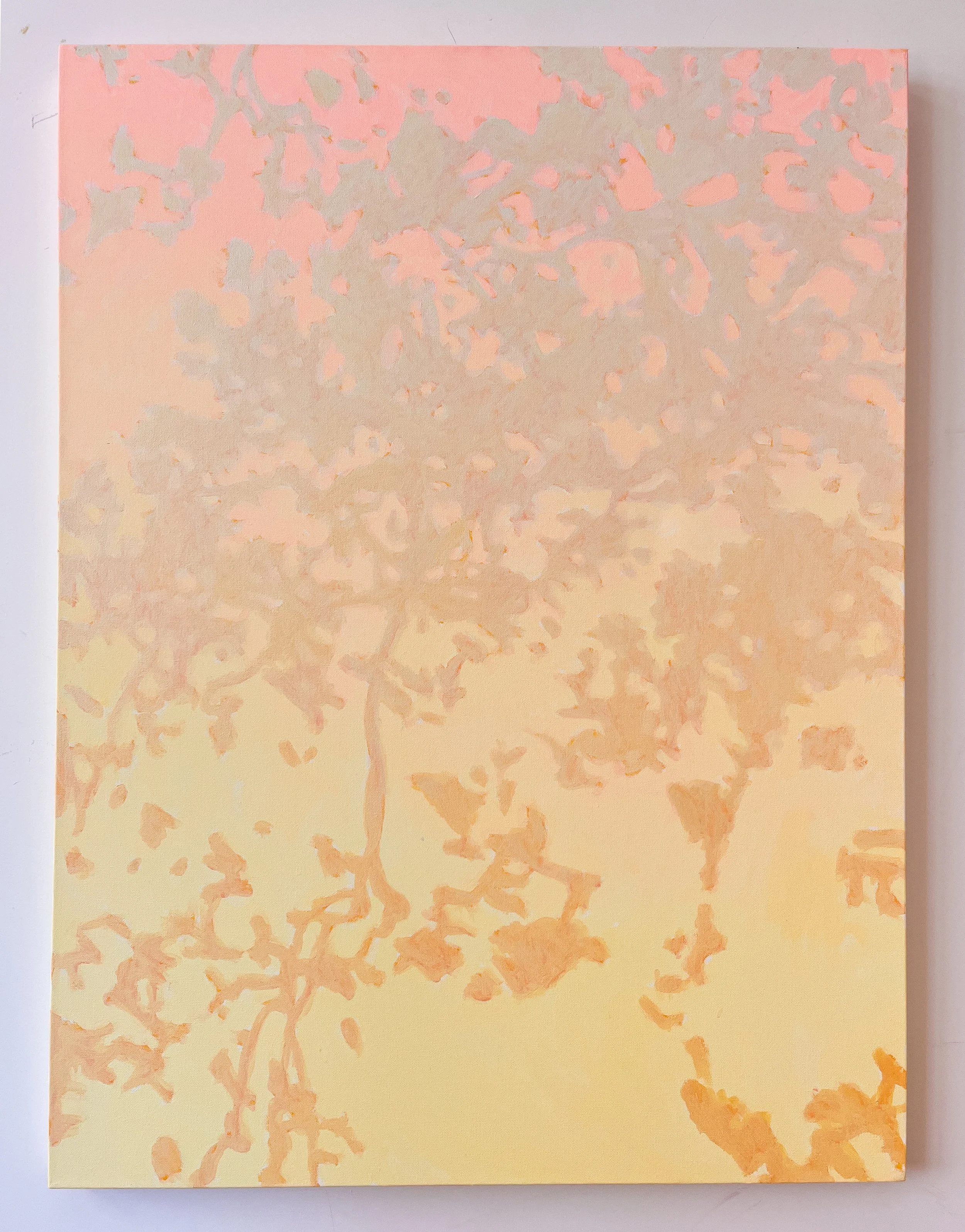 South Portland, 10:12 am by Mary Royall Wilgis — Original oil on canvas