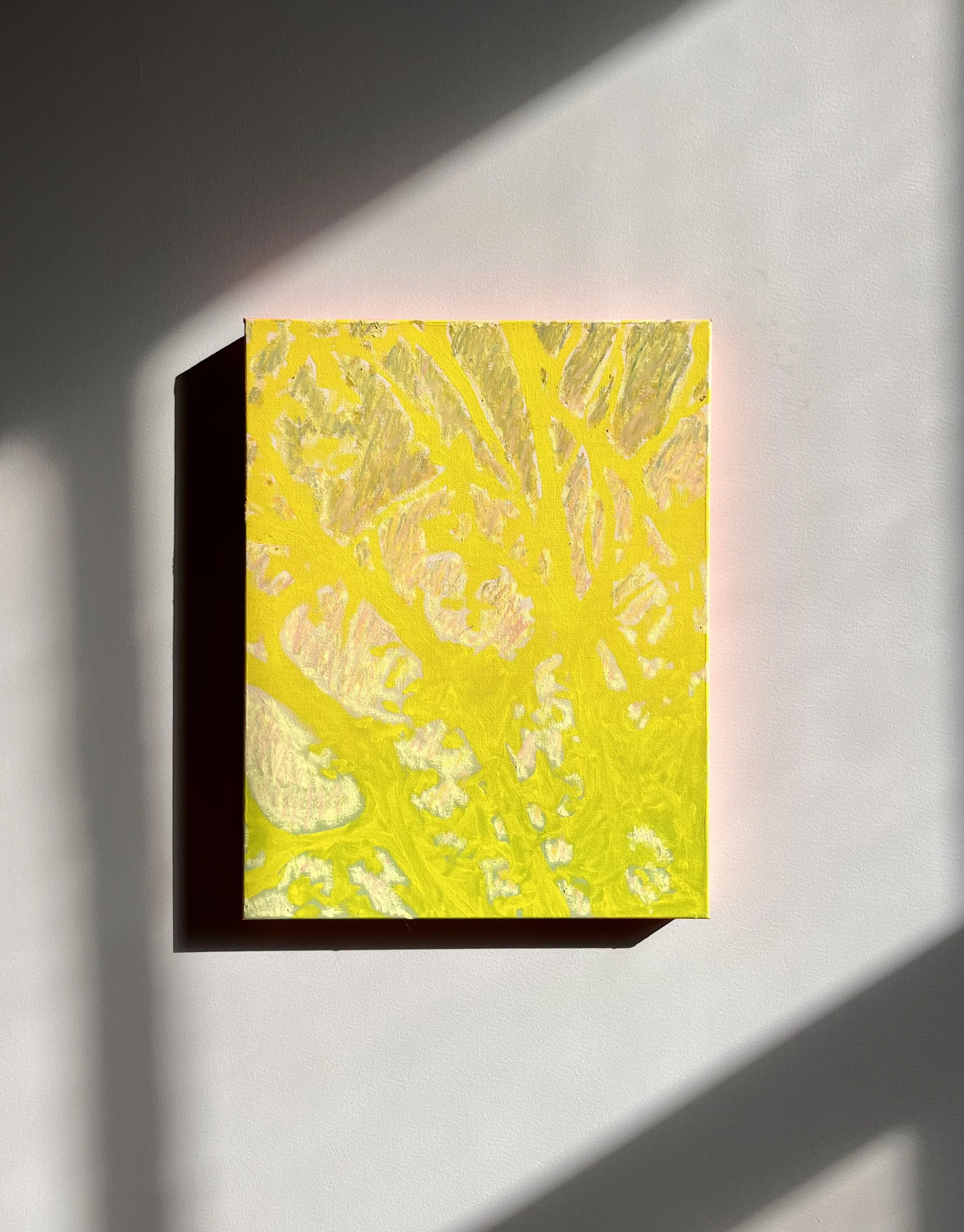 Sunset Boulevard by Mary Royall Wilgis — Original Oil on canvas