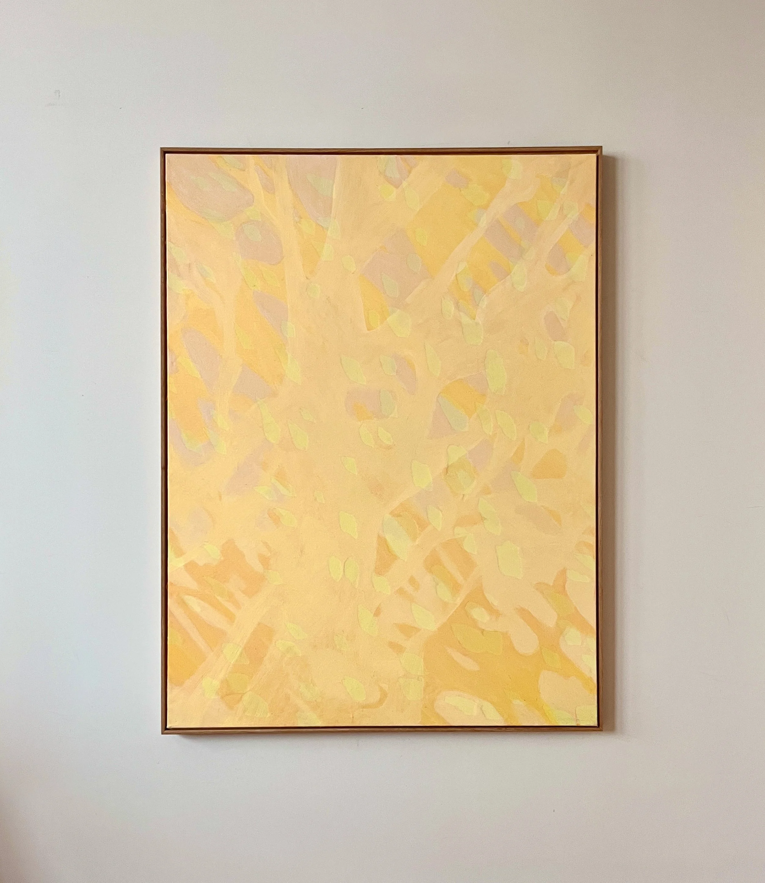 Texture of Time, 2:15 pm by Mary Royall Wilgis — Original Oil on canvas