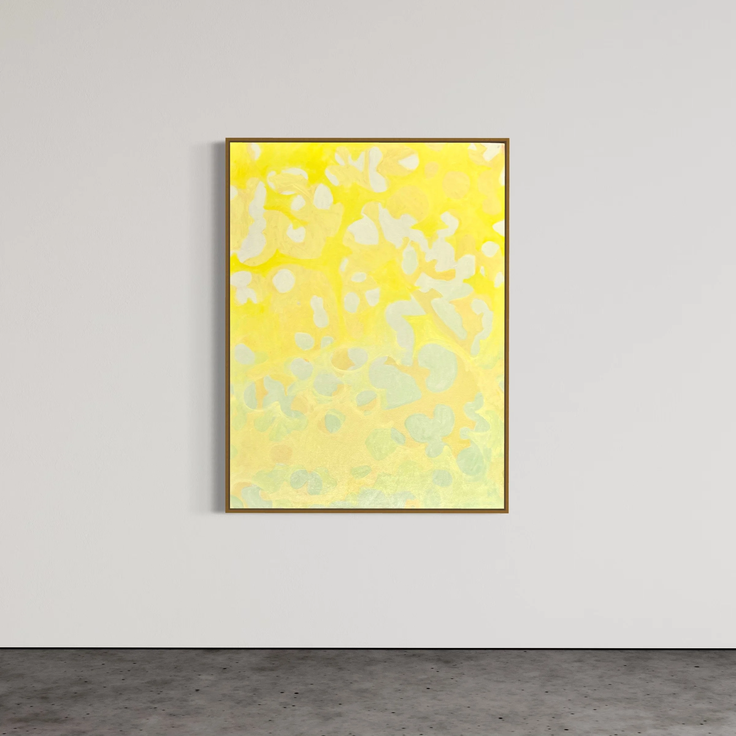 Texture of Time by Mary Royall Wilgis — Oil on canvas