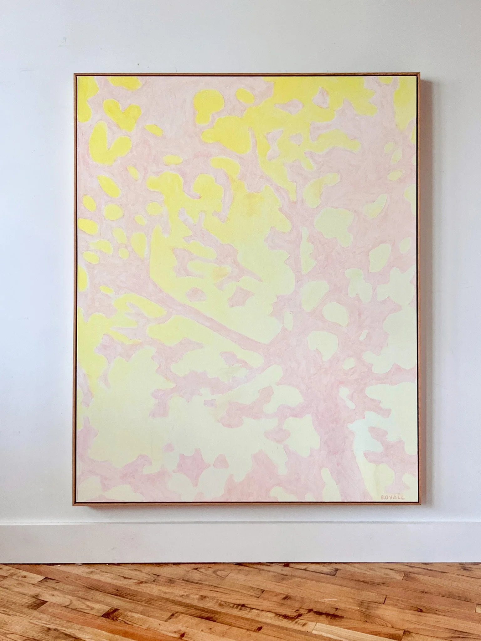The Shape of Light by Mary Royall Wilgis — Oil on canvas