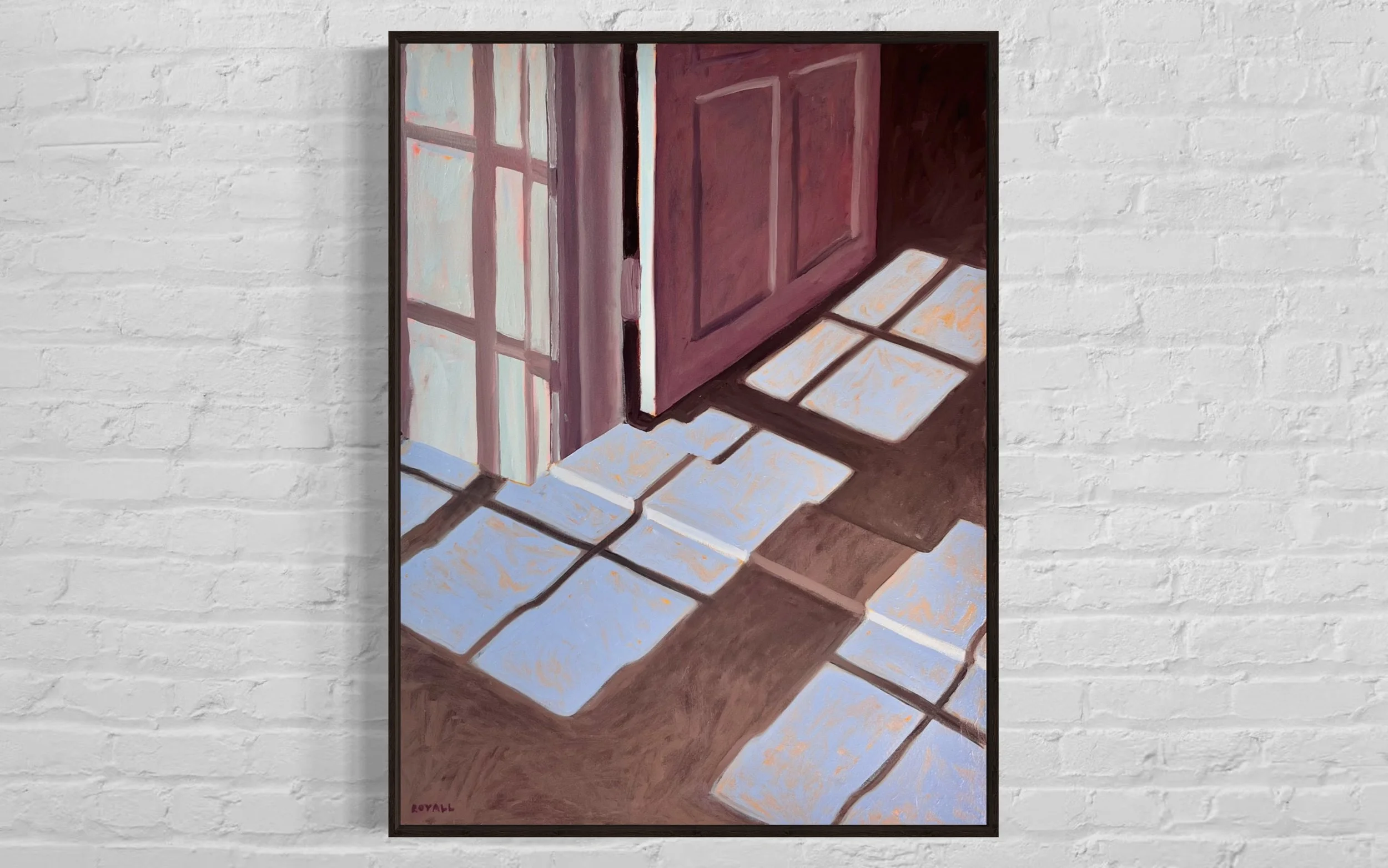 Threshold by Mary Royall Wilgis — Original Oil on canvas