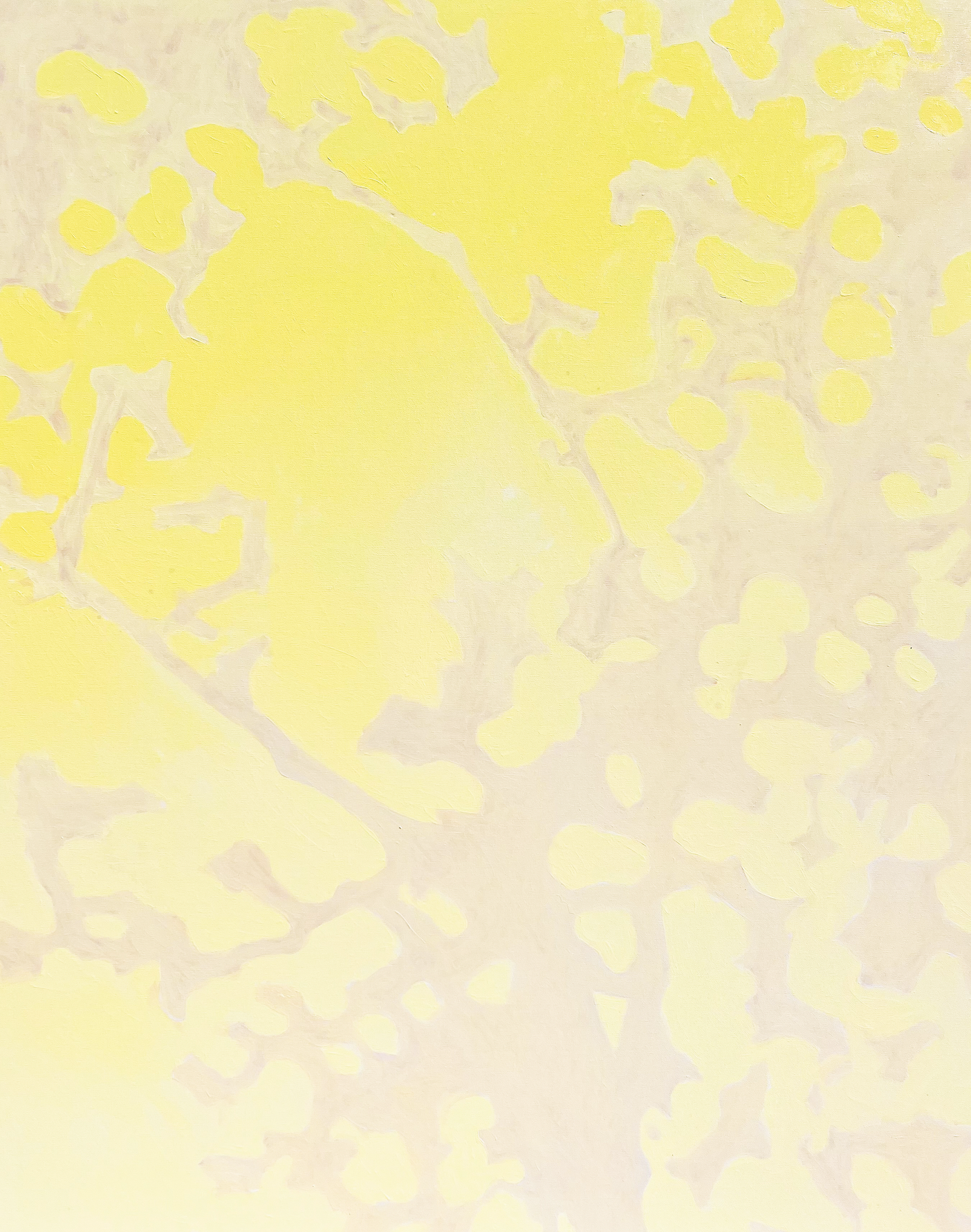 Veins of light by Mary Royall Wilgis — Oil on canvas