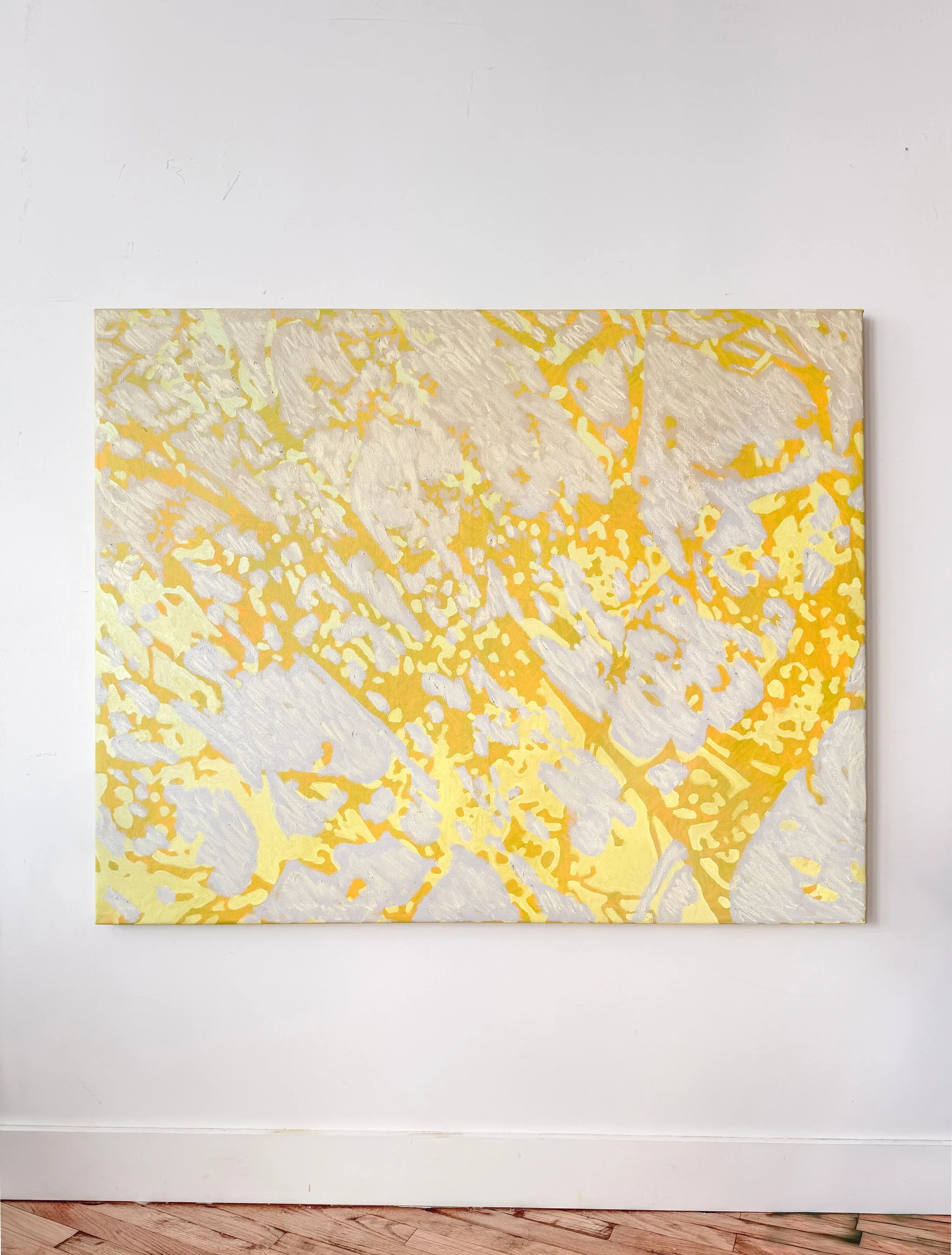Willow Street, 3:36 pm by Mary Royall Wilgis — Original oil on canvas