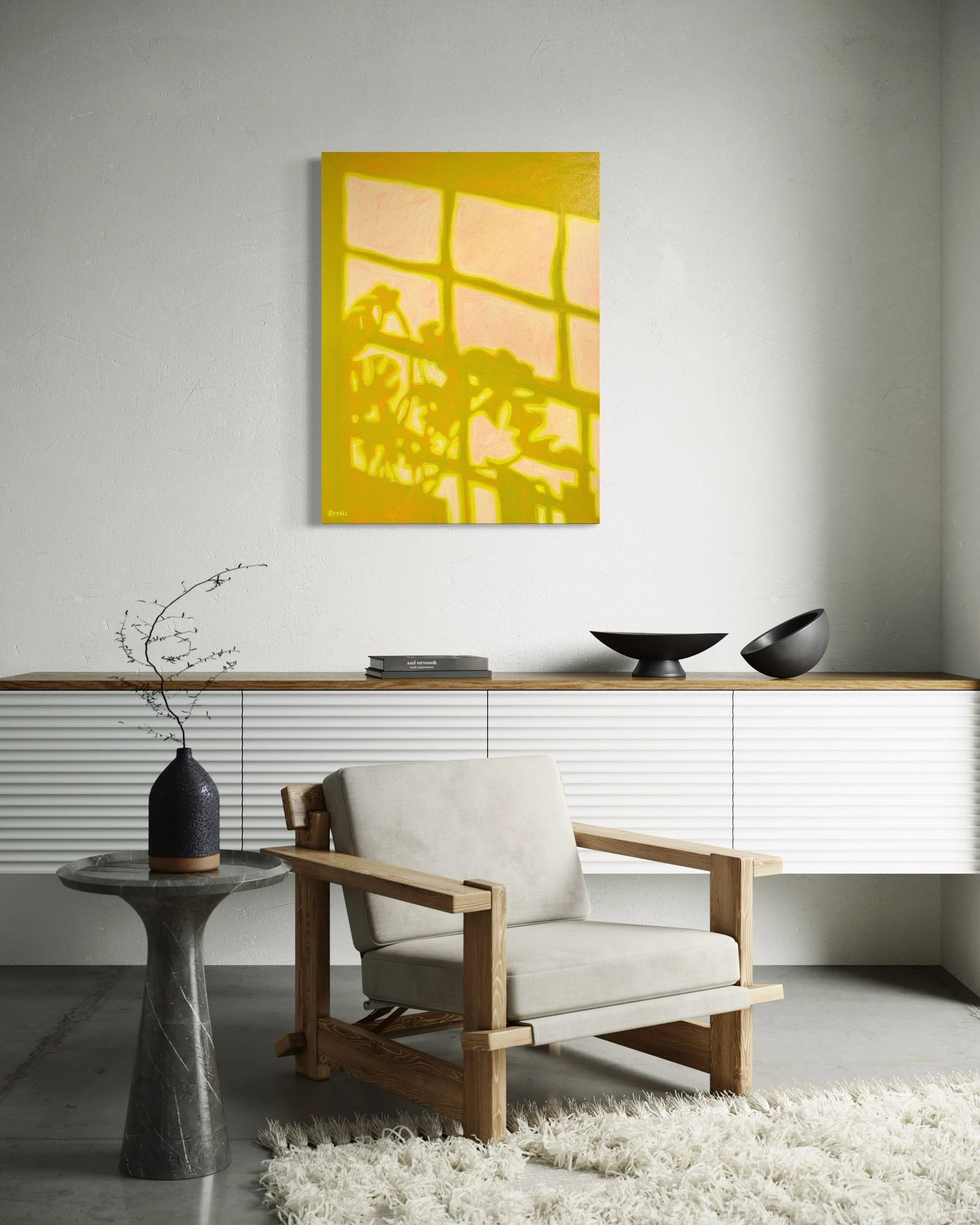 Window Light by Mary Royall Wilgis